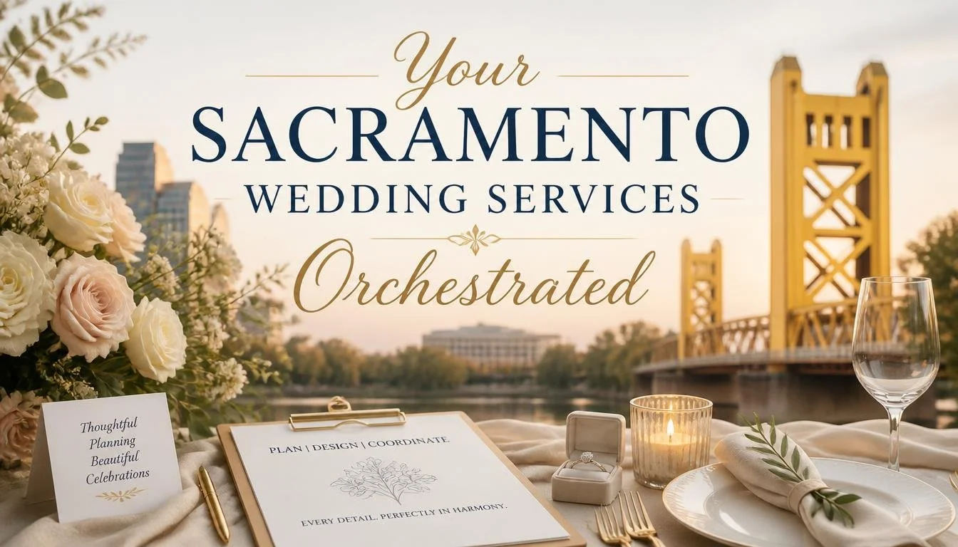 Your Sacramento Wedding Services Orchestrated