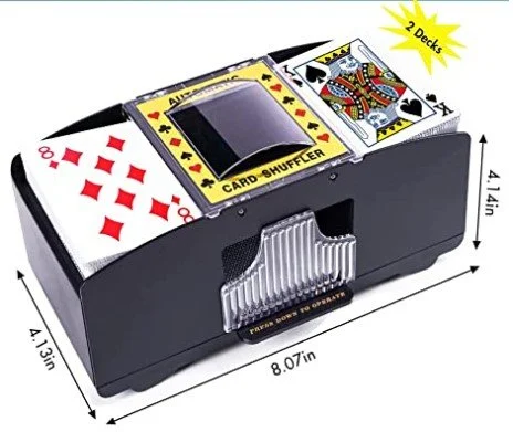 card shuffler with sleeves ShuffleBox G1 Pro 2025 Version Automatic Card Shuffler & Dealer Machin main image 0