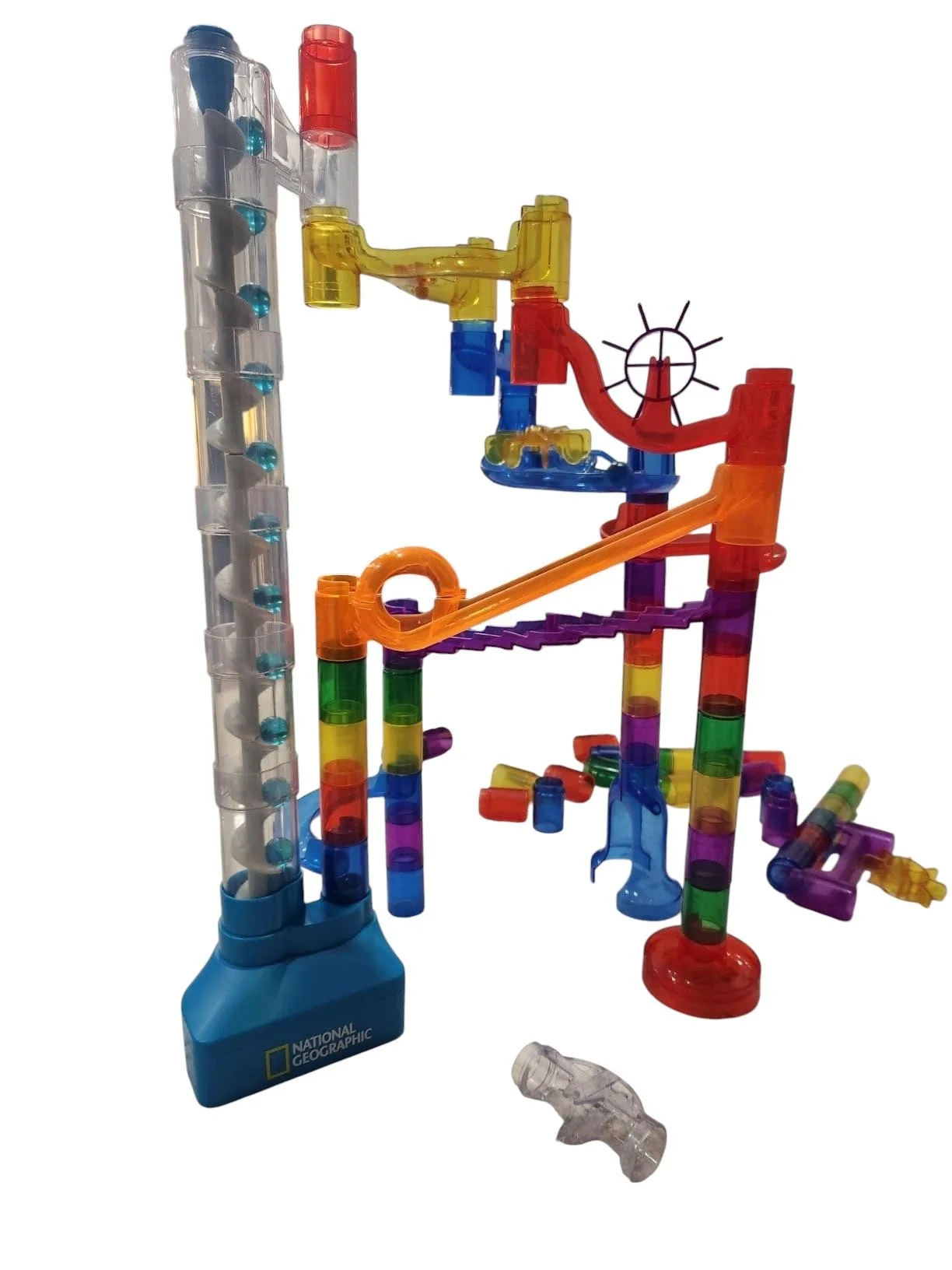 Switch-Adapted Marble Run