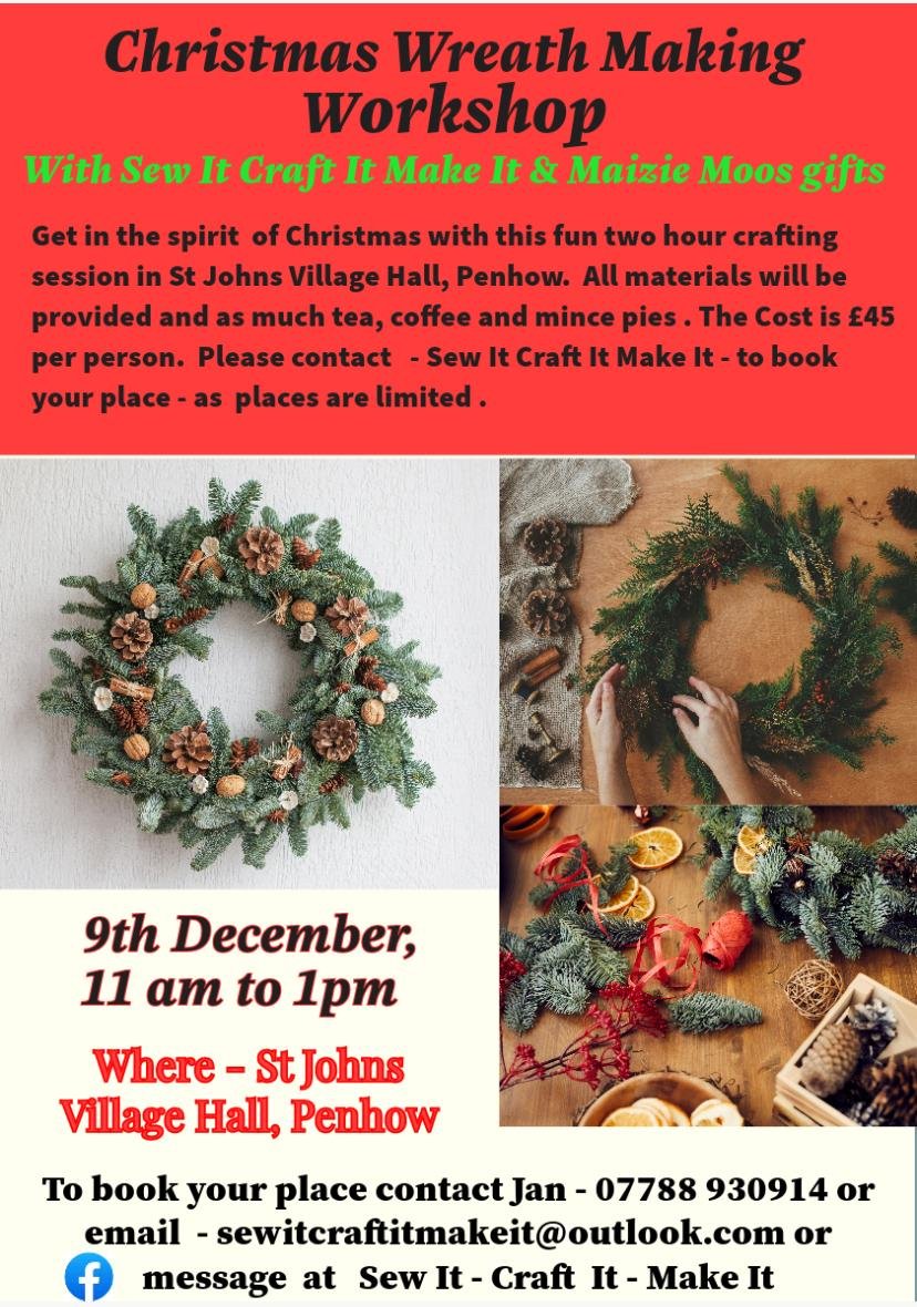 Wreath Making Workshop