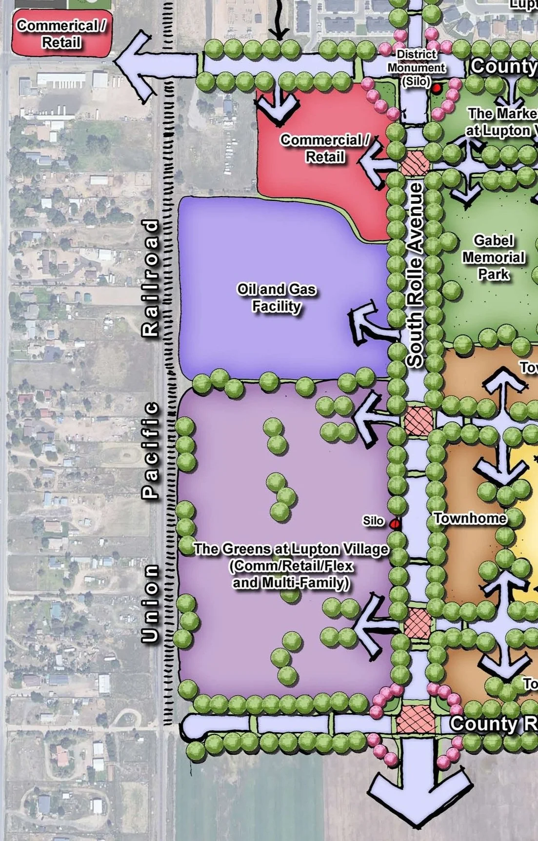 Development Parcels — Omega Resources, Inc.