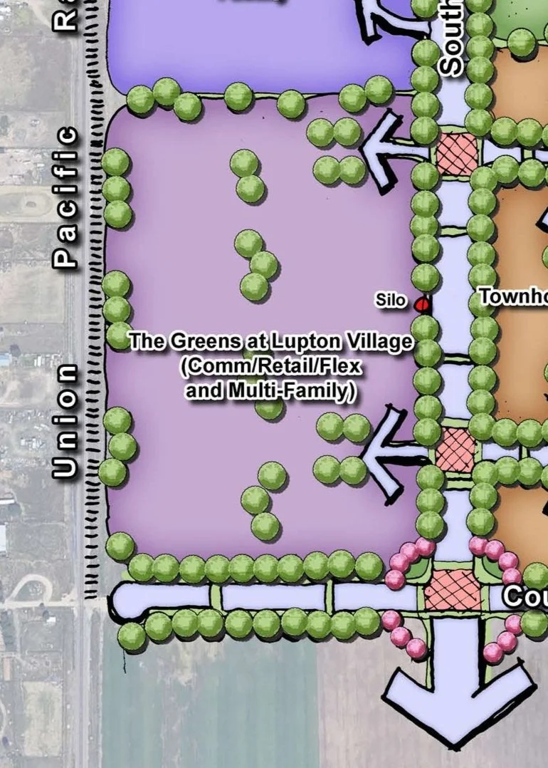 Development Parcels — Omega Resources, Inc.