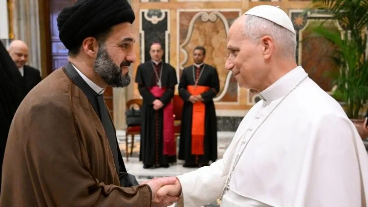 Pope: Christians and Muslims must work together to ‘revive humanity'