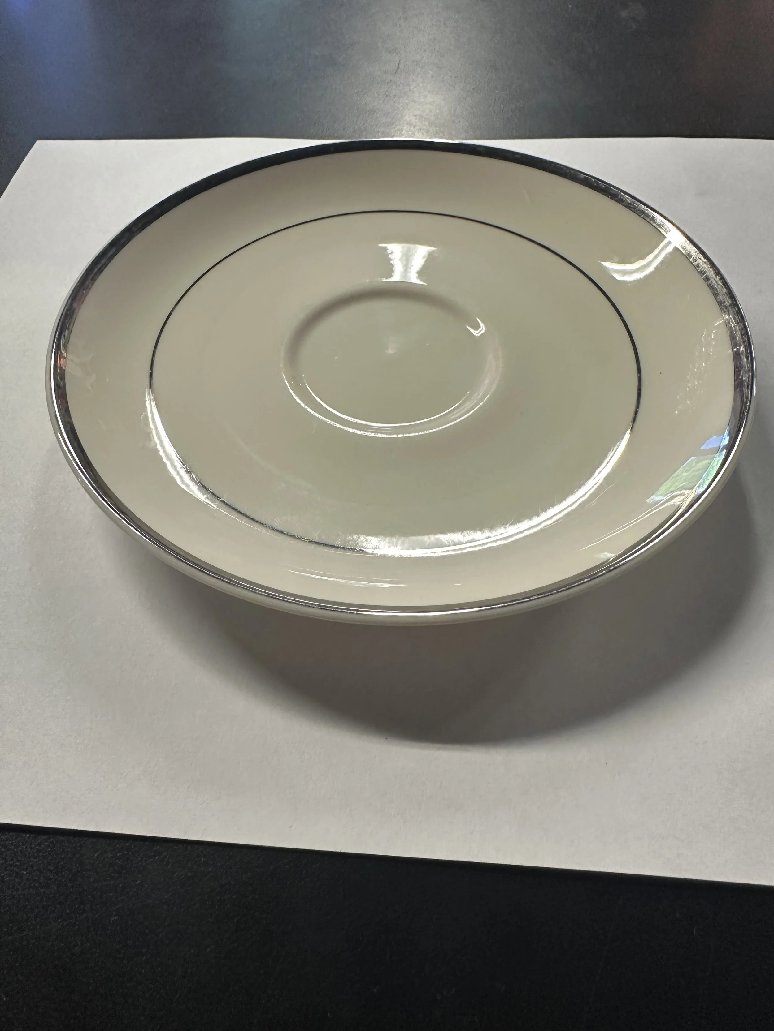 AZ SAUCER SILVER