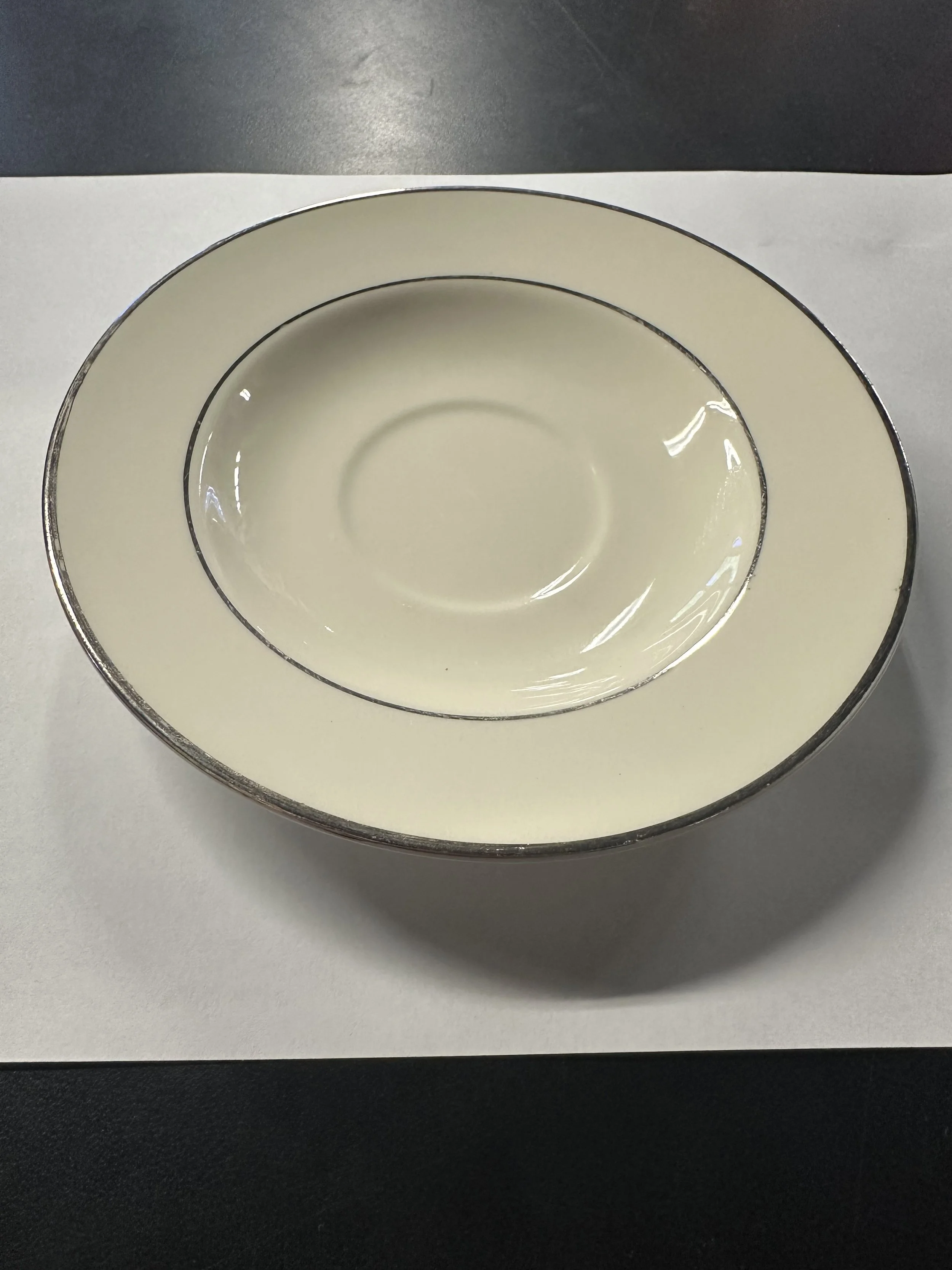 SAUCER SILVER