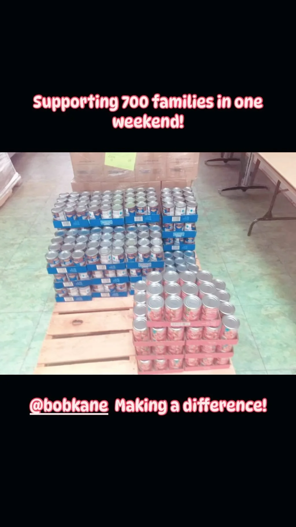 @beyondyourdoors there is a group of us helping, think how much more we could do if we all do a little more. Pantry down the street provides to 700 families once a month, that is a lot of food! #community #family #memories #new
#feelsgoodtogive #sp