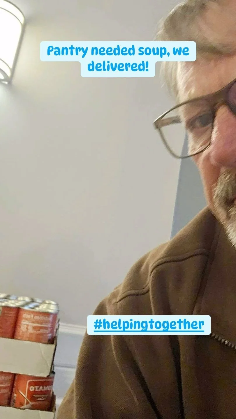 @beyondyourdoors soup for all!
#feelsgoodtogive #spreadthelove #familygiving #fillthoseshelves #pantriesneedhelp #oatmeal
#yearofgiving #sharethelove #givingbringsjoy #providetoothers #breakfastofchampions #foodpantry #helpingtheneedy #givingback #