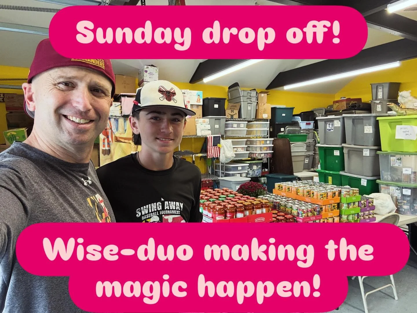 @beyondyourdoors they made the request and we had time we could sneak in on a Sunday. Love being able to support these pantries. Even more so I love doing it with my son. #pasta #giving #instagram #help #food