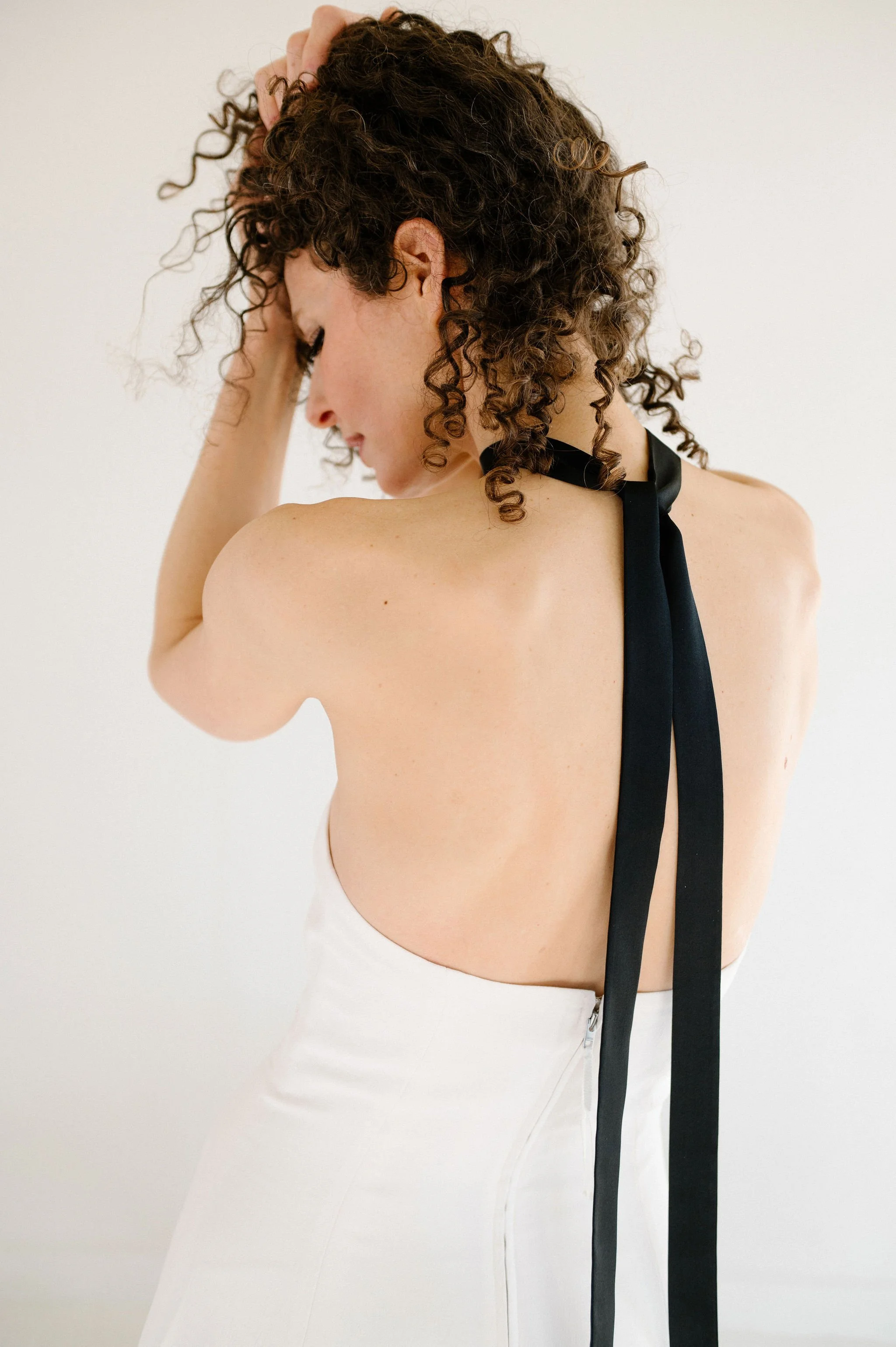 Thin Black Silk Bridal Scarf 6.jpg