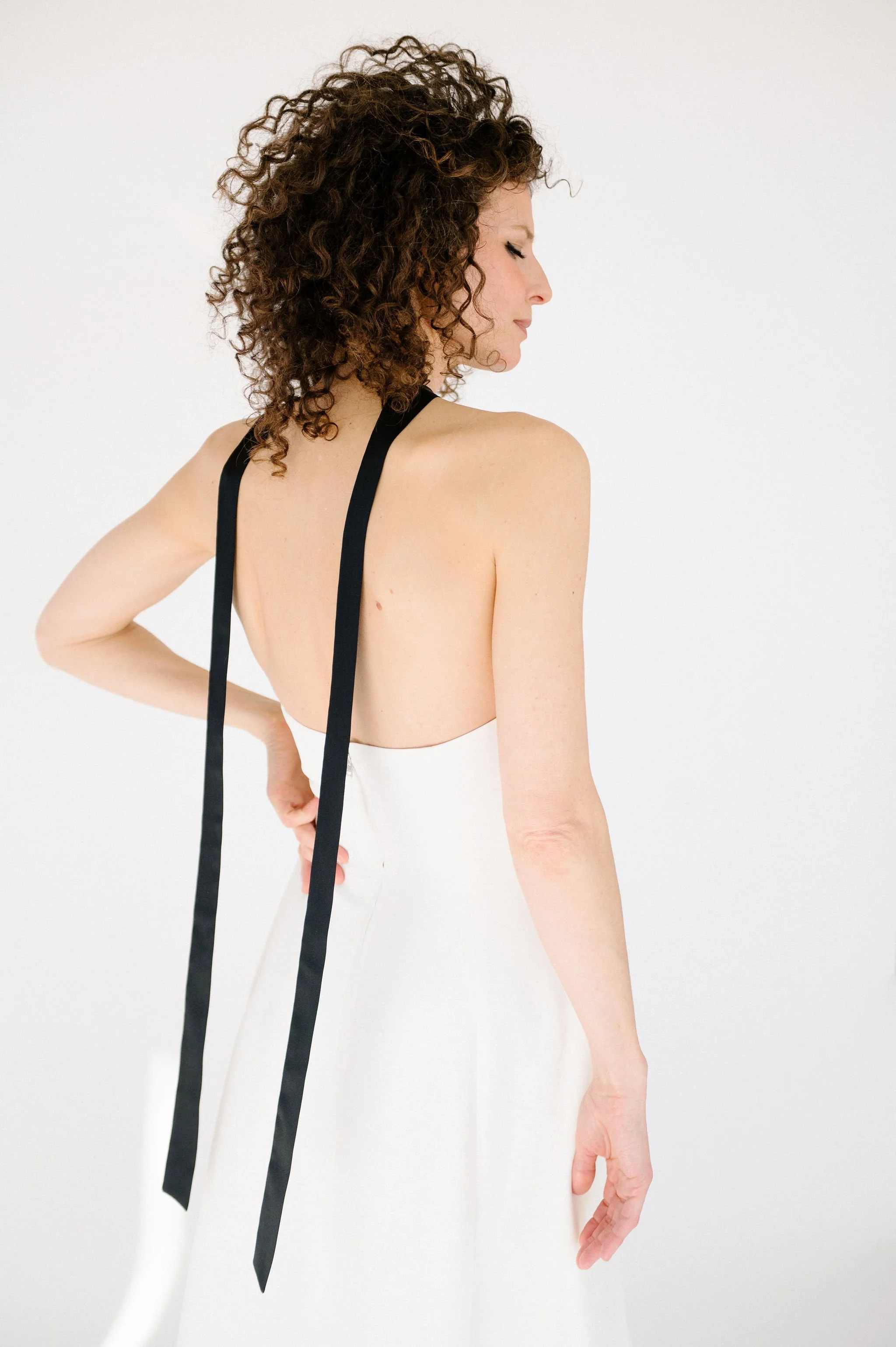 Thin Black Silk Bridal Scarf 1.jpg