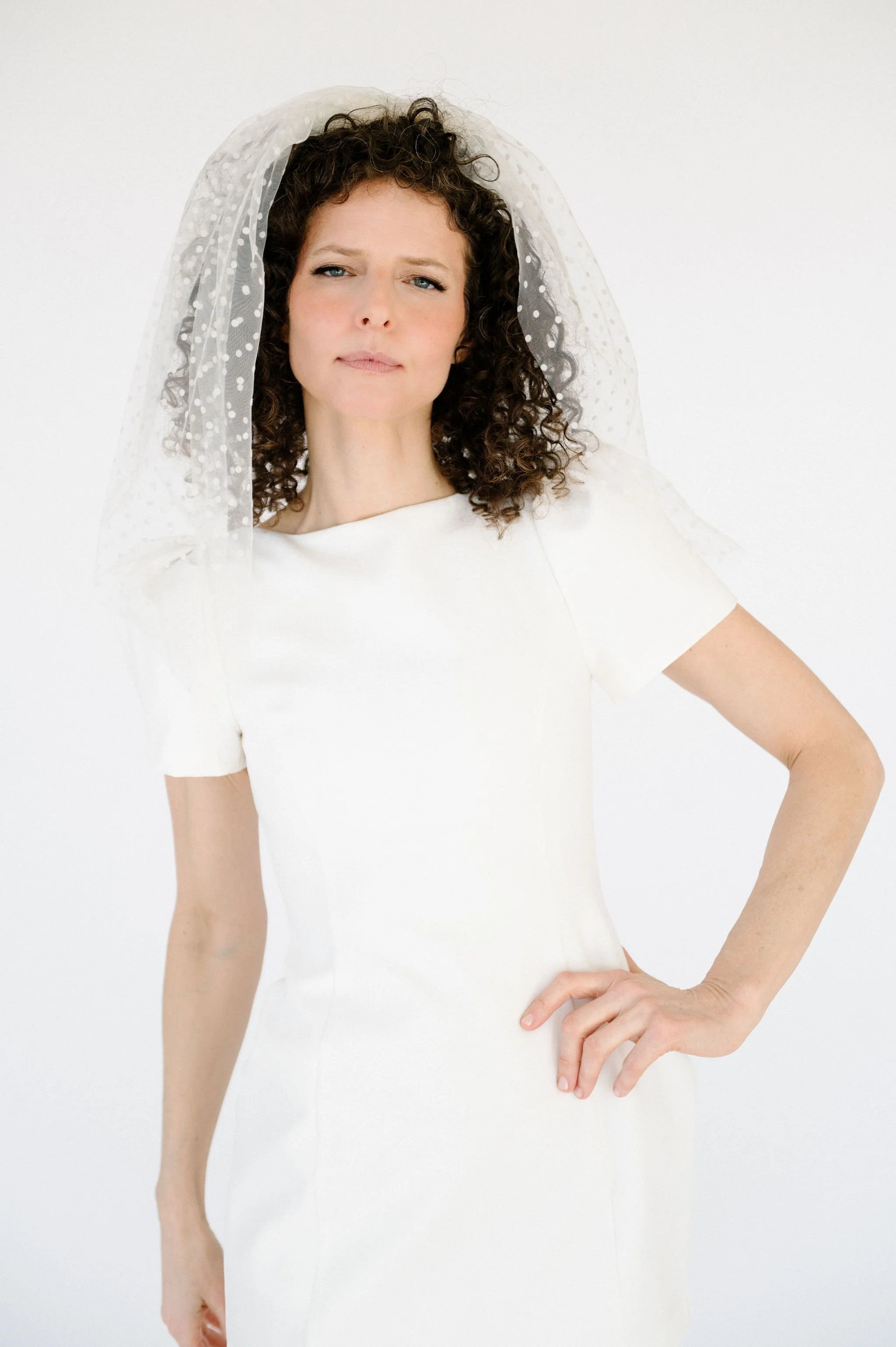 Short Ivory Dot Veil 4.jpg