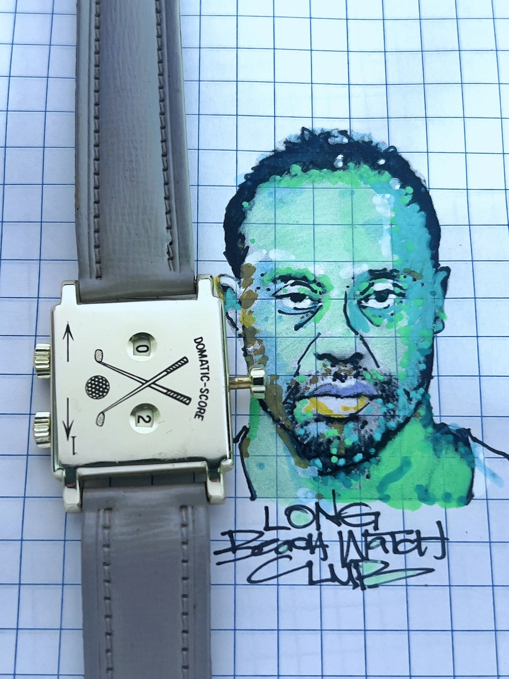 Domatic Score Golfing Tool With Box