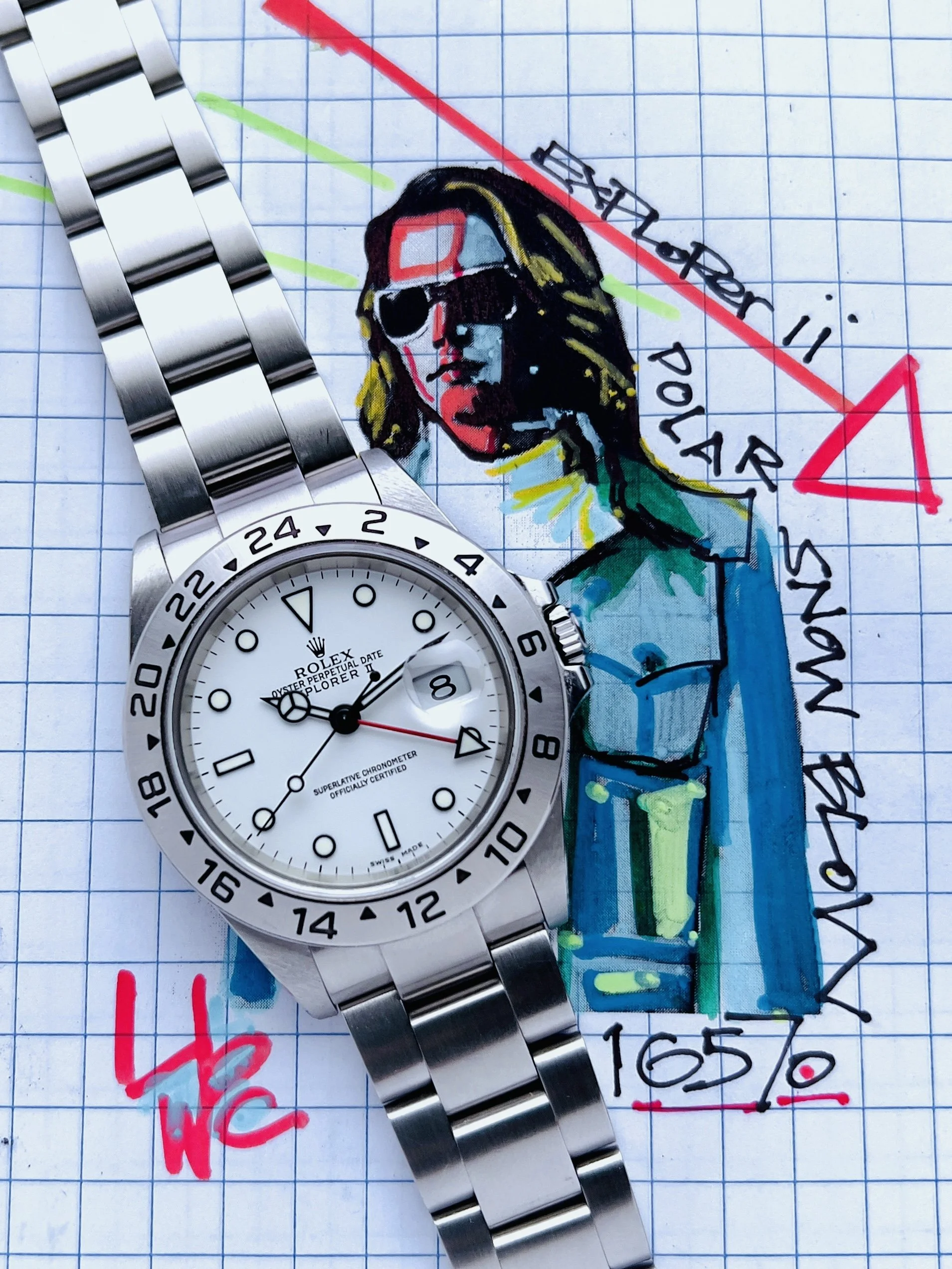 Rolex Polar Explorer II ref. 16570  D-serial