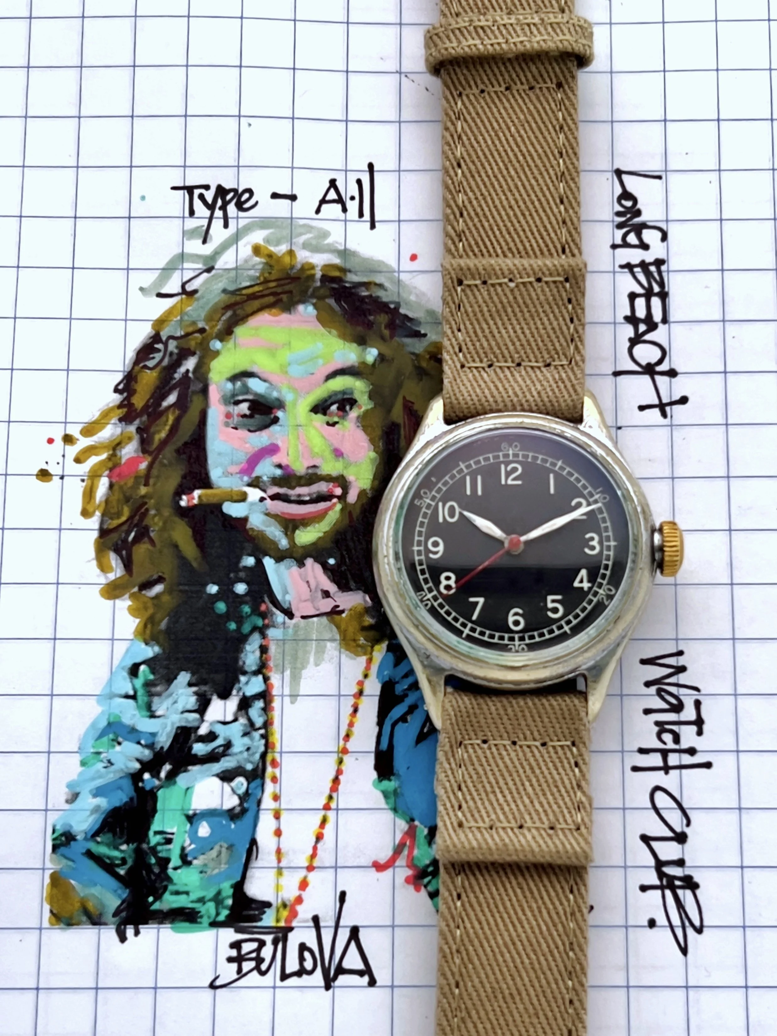 Bulova WW2 A-11 10AK