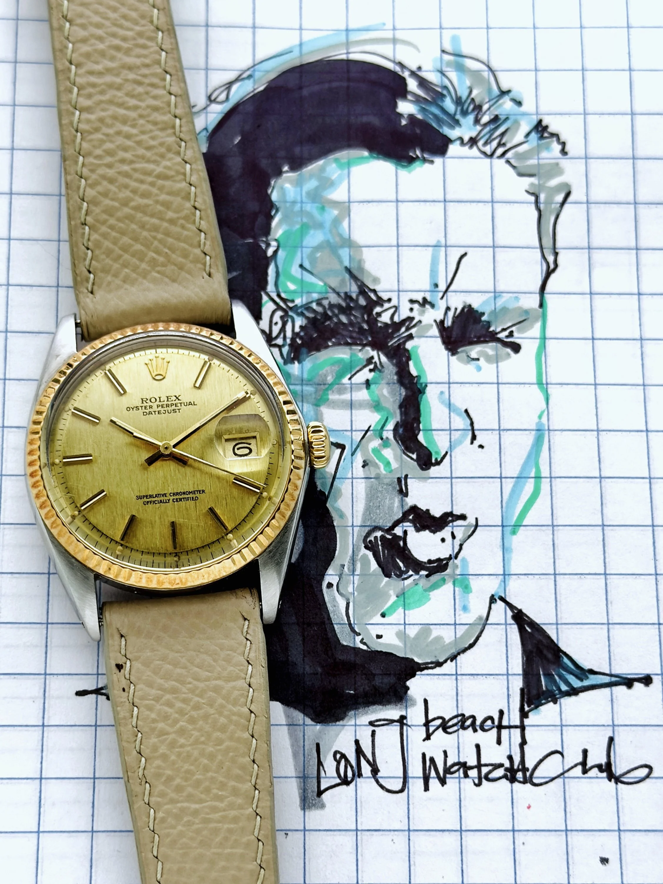 Rolex Datejust ref. 1601 Sigma Dial