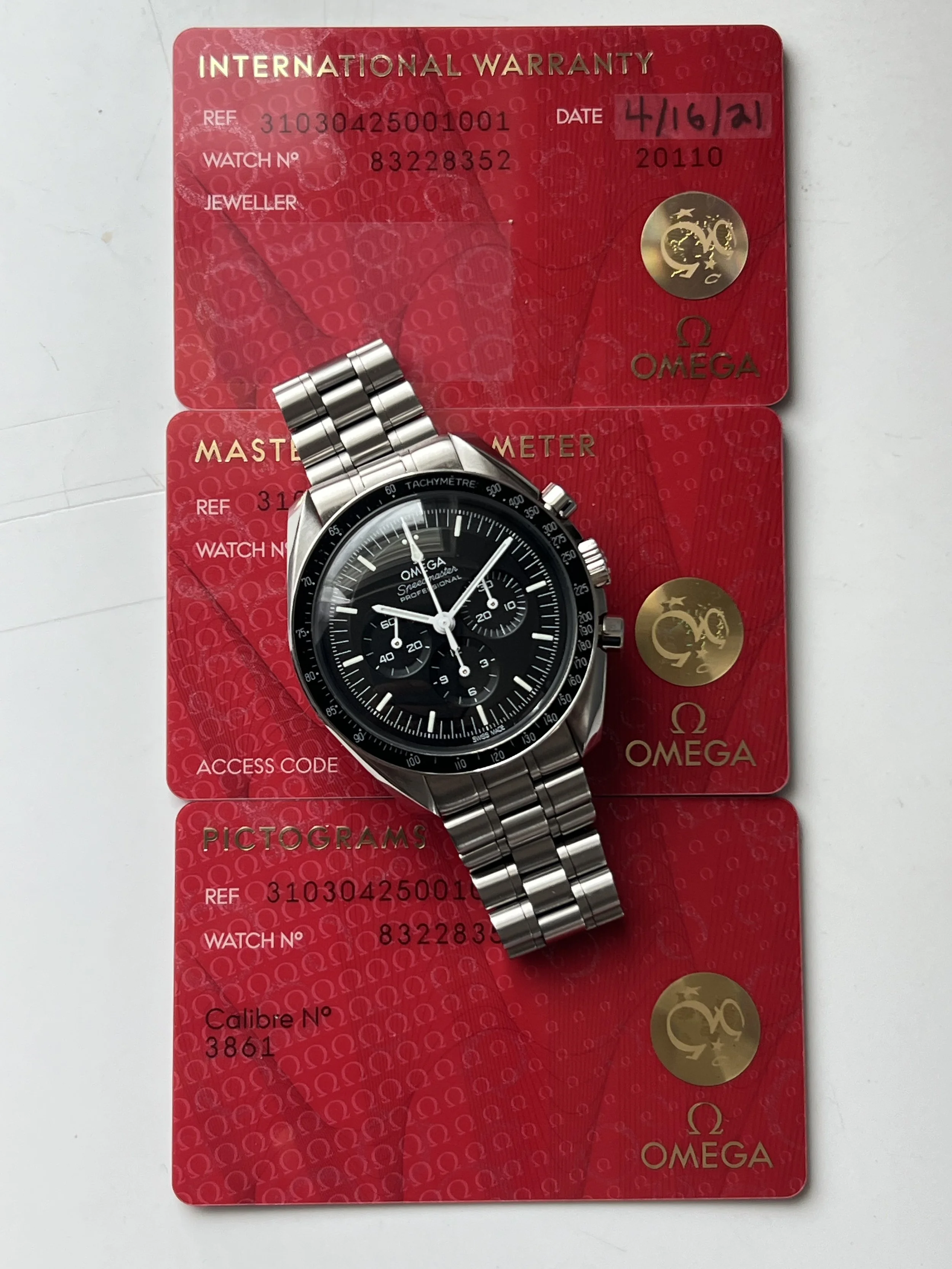 Omega Speedmaster Professional Moonwatch cal. 3861