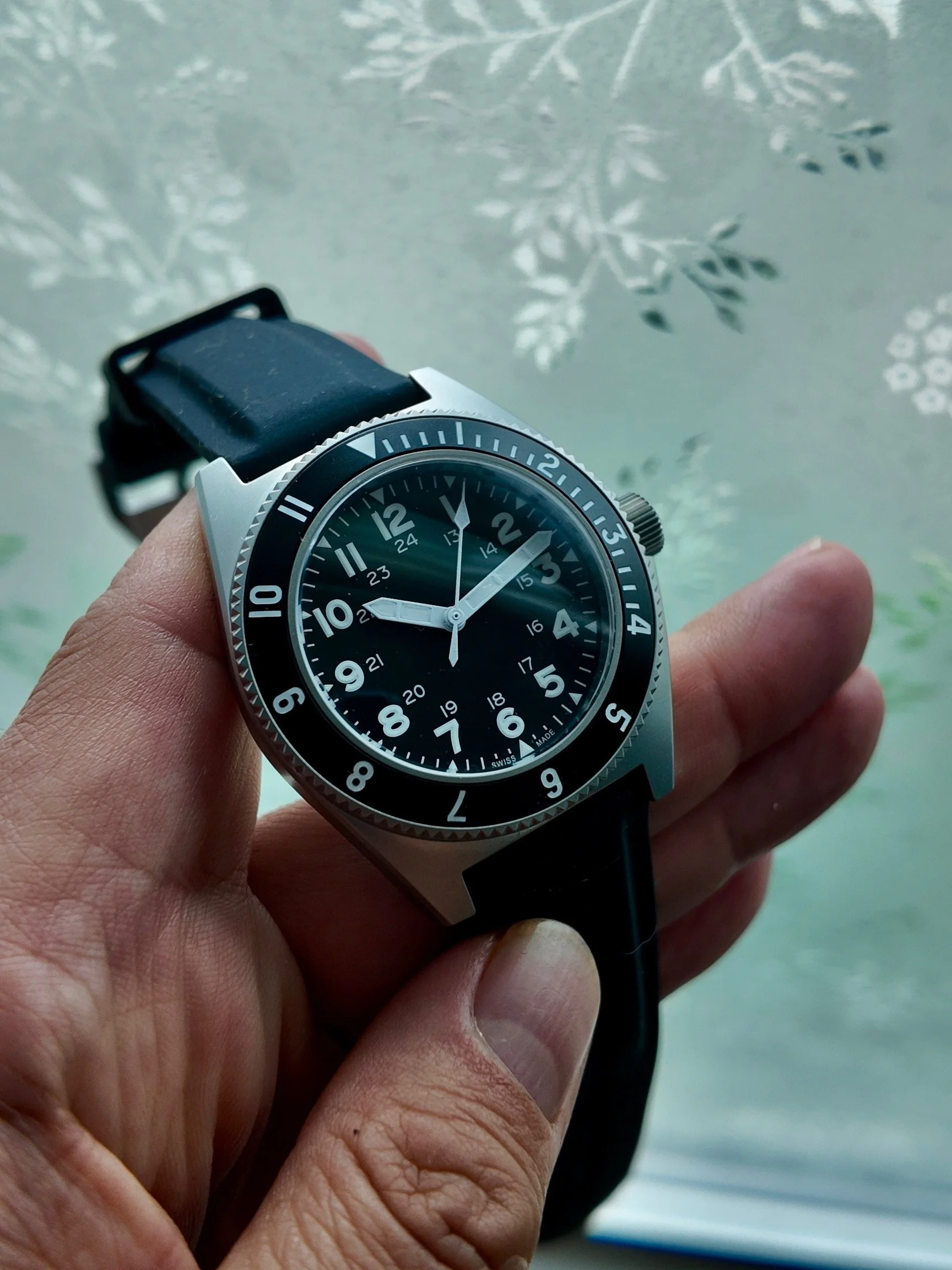 Benrus 	Type II Class A Reissue 2025