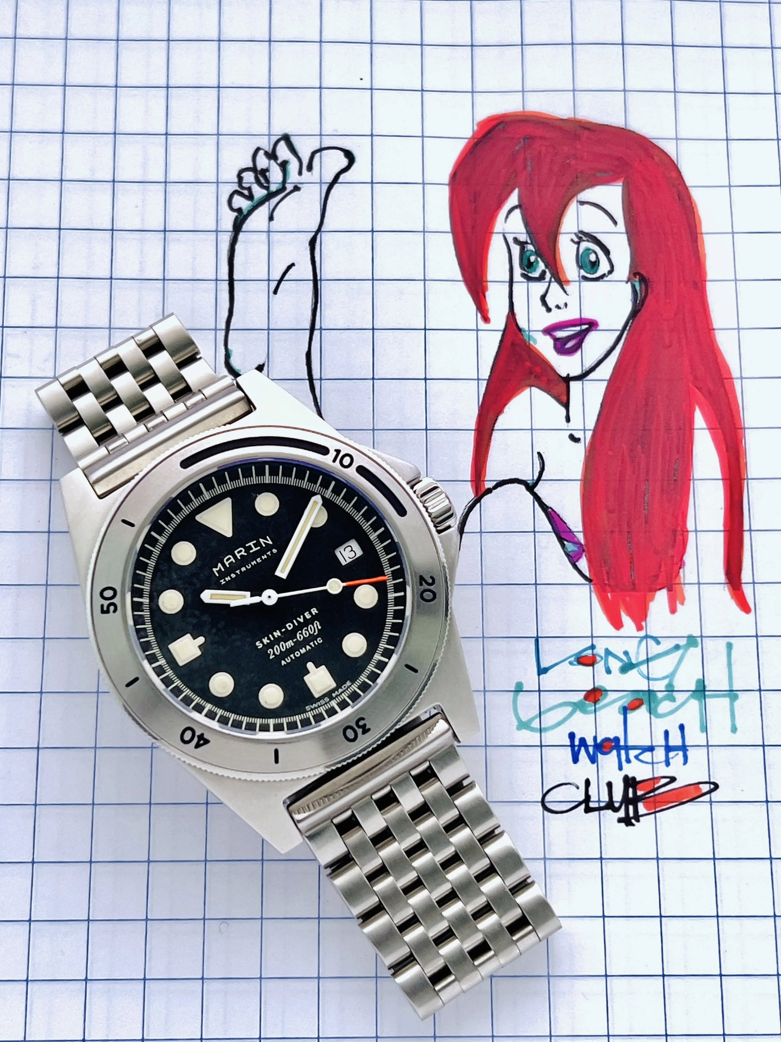 Marin Instrument Odyssey Skin-Diver Matte Aged Edition 2024