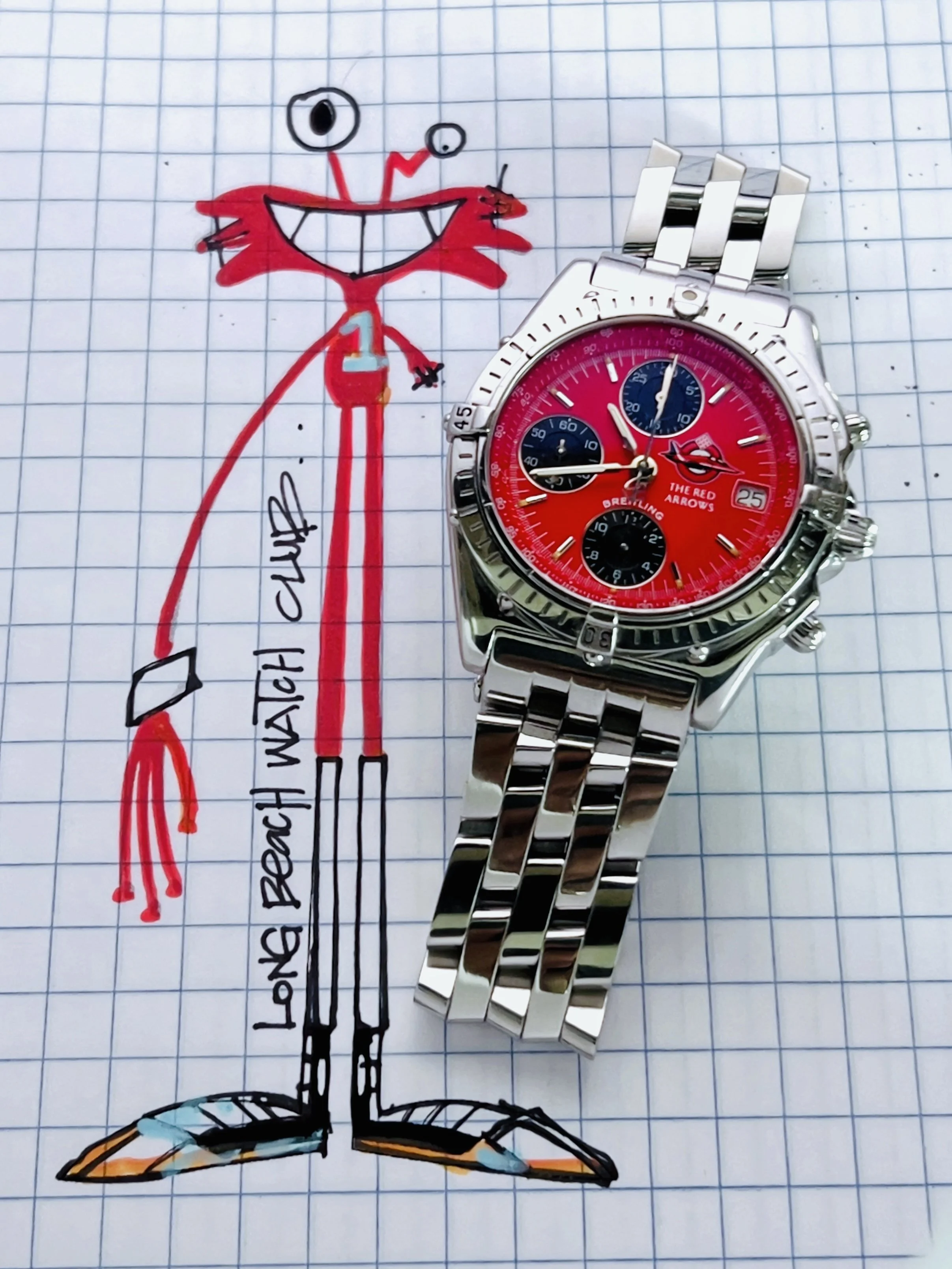 Breitling Chronomat The Red Arrows A13050.1 Limited Edition