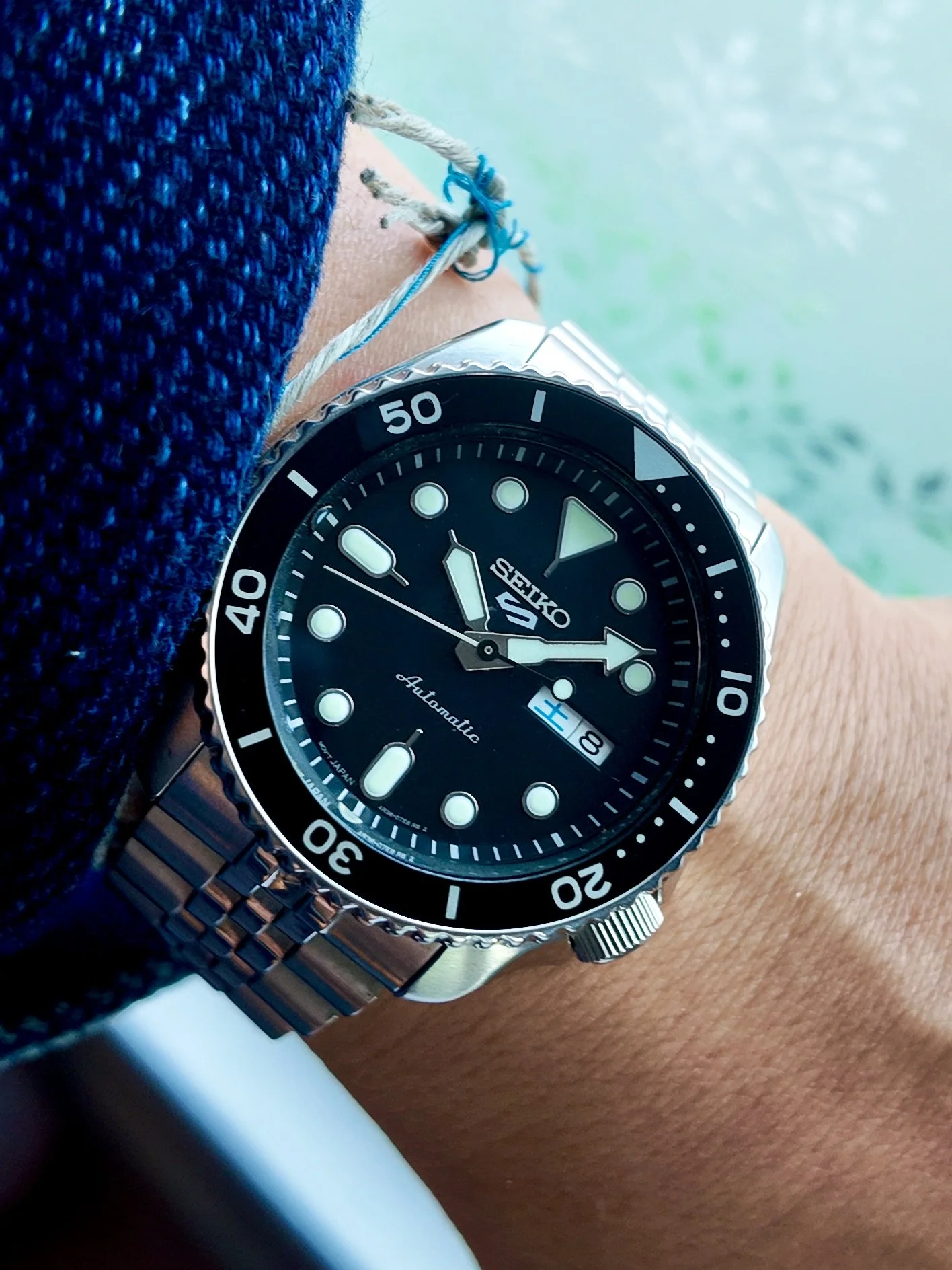 Seiko 5 Sports SKX SBSA005 Japan Dial Kanji Date