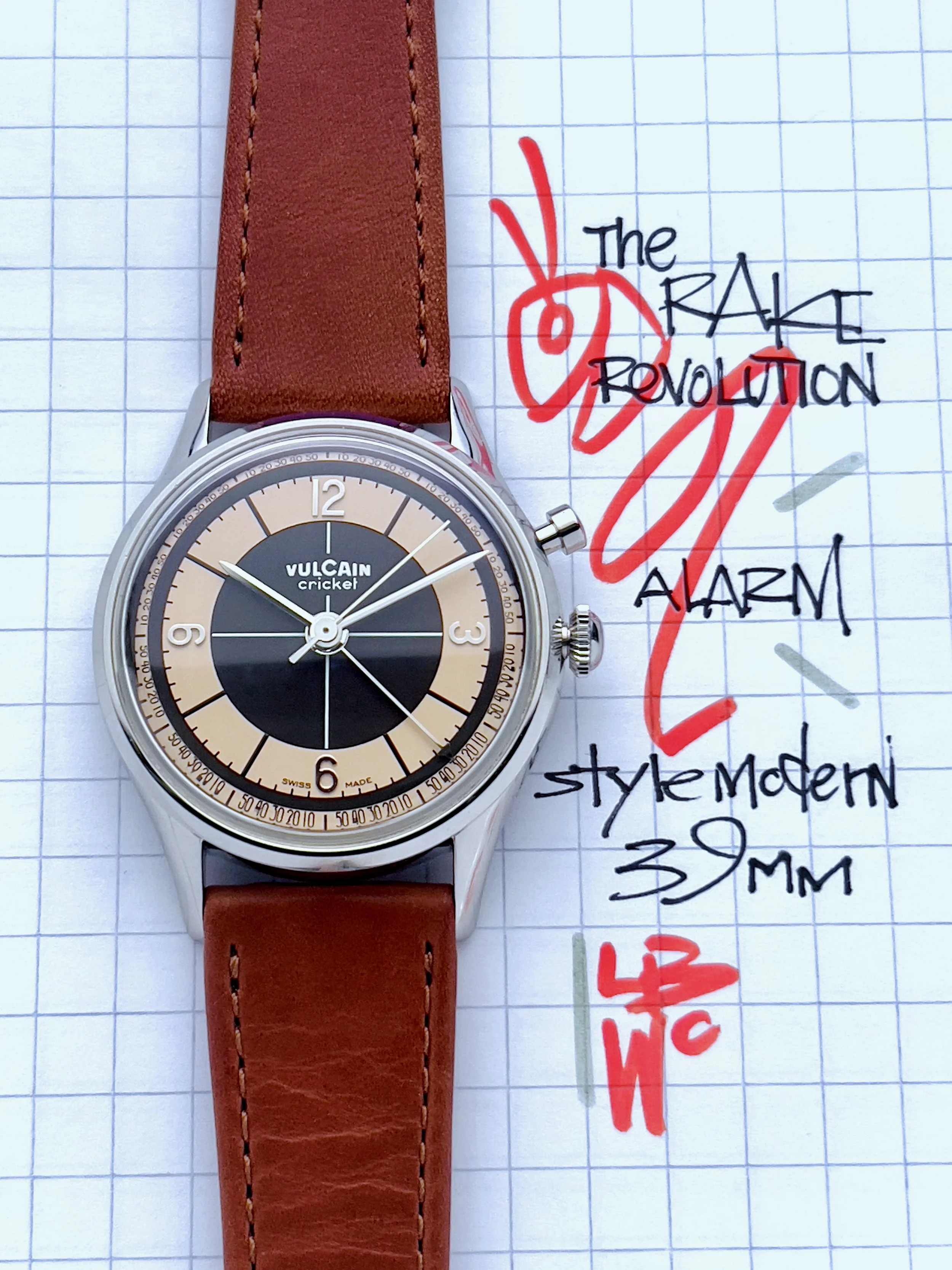 Vulcain Cricket The Rake X Revolution "Style Moderne" 2025