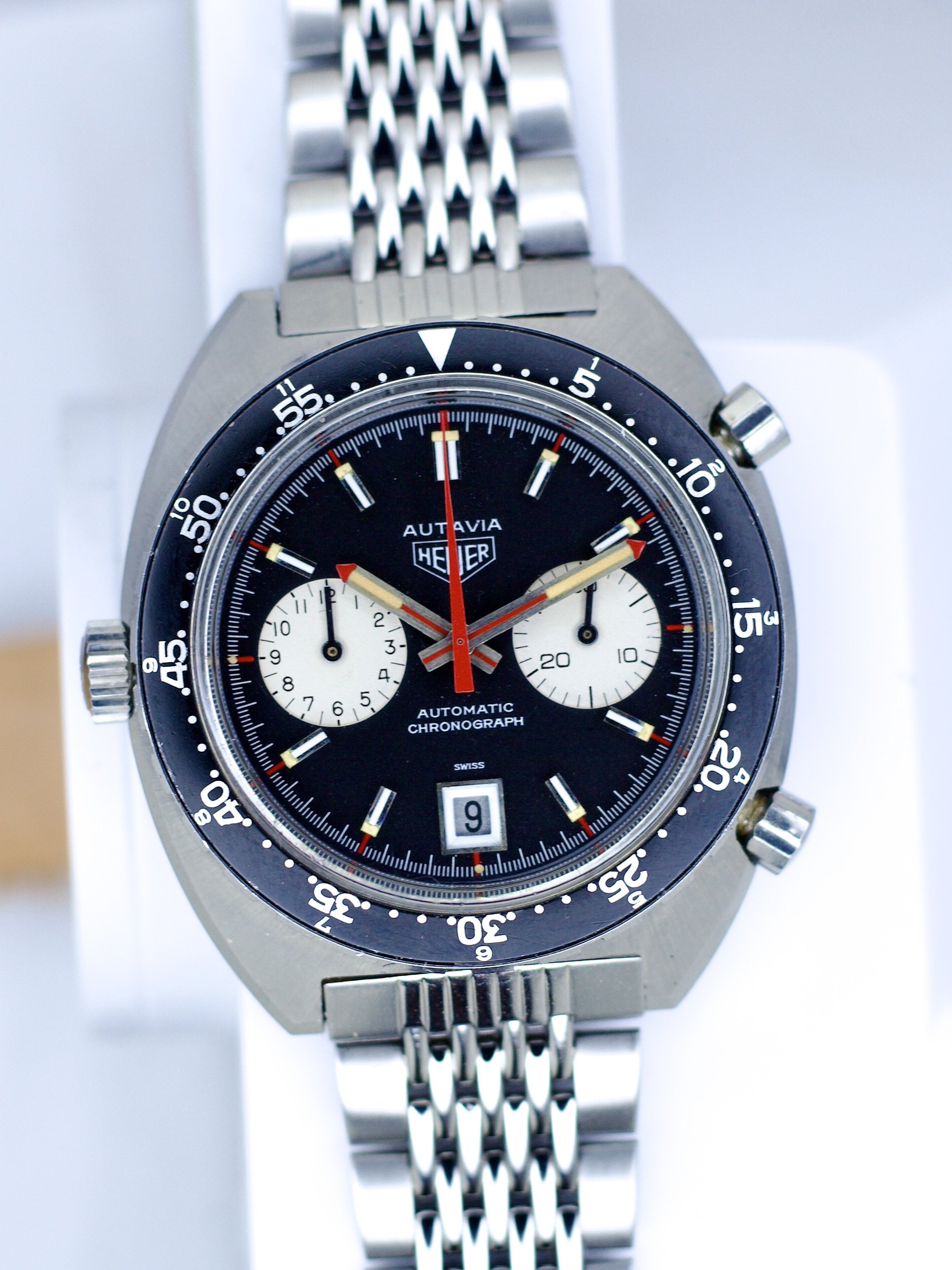 Heuer Autavia 1163 calibre 11 circa 1970