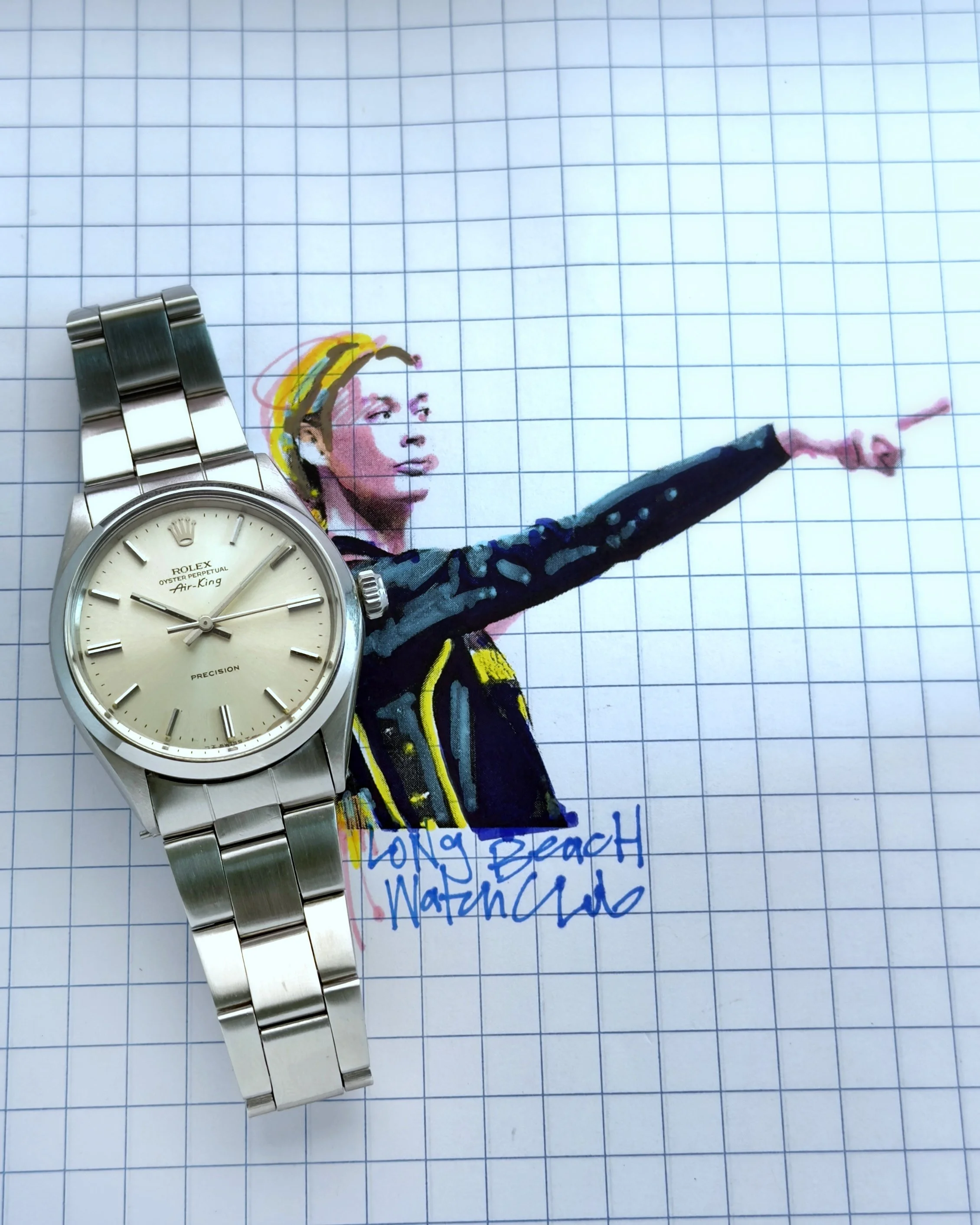 Rolex Air King ref. 5500 circa 1970