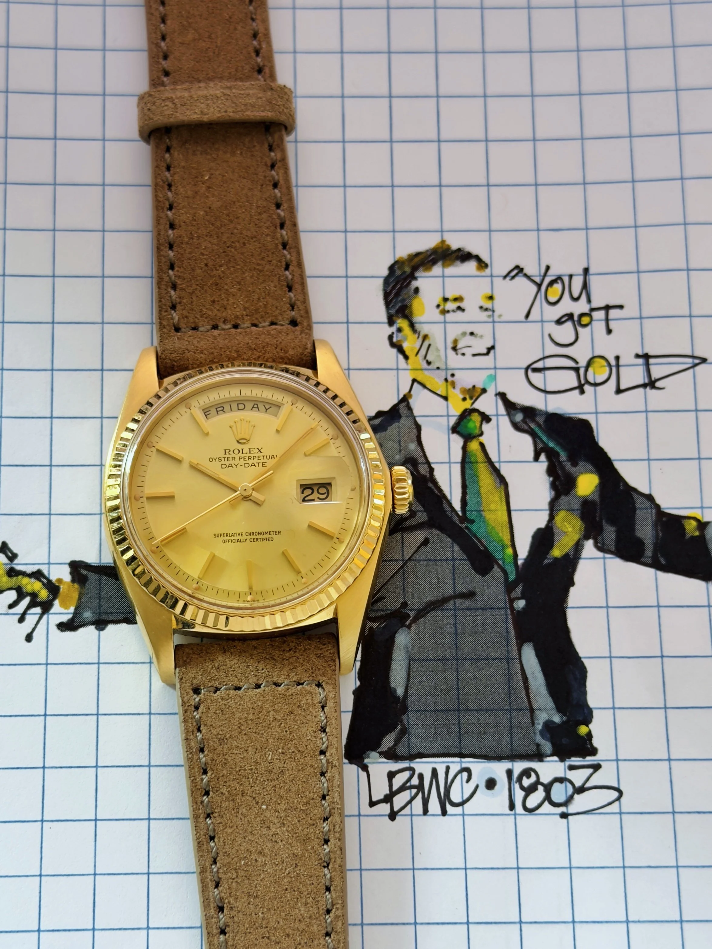 Rolex Day Date ref. 1803 circa 1979