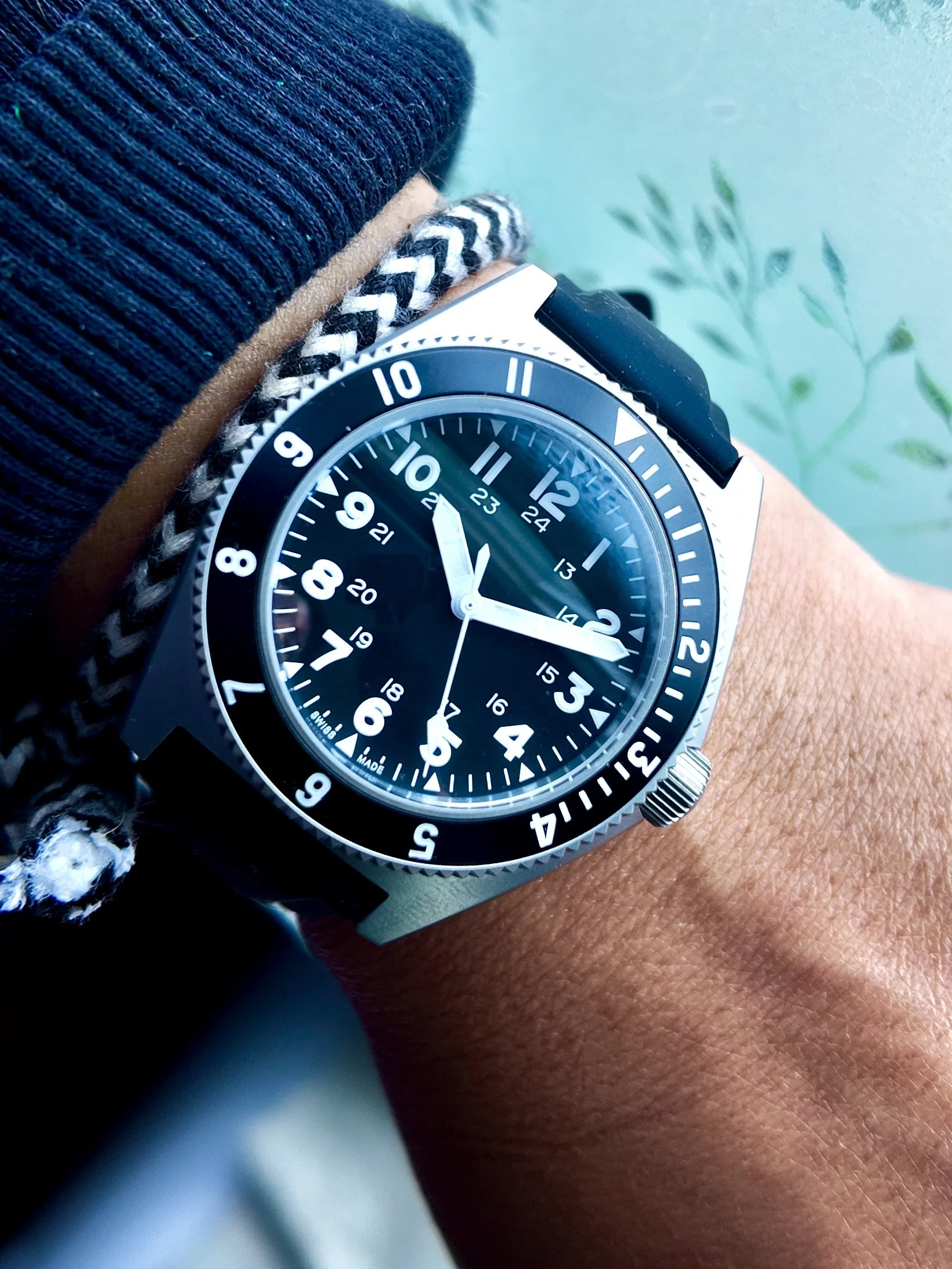 Benrus 	Type II Class A Reissue 2025