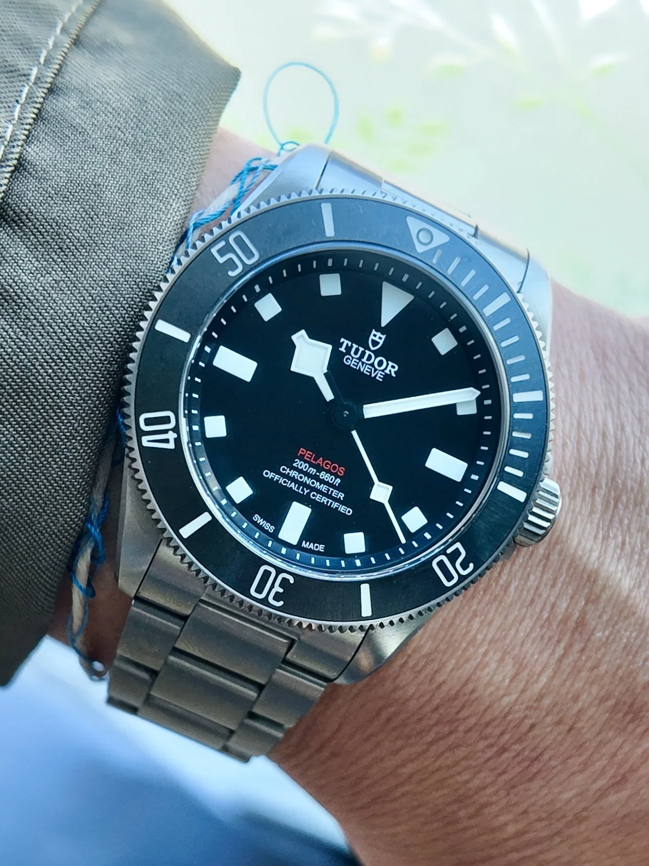 Tudor Pelagos 39mm P39 Titanium