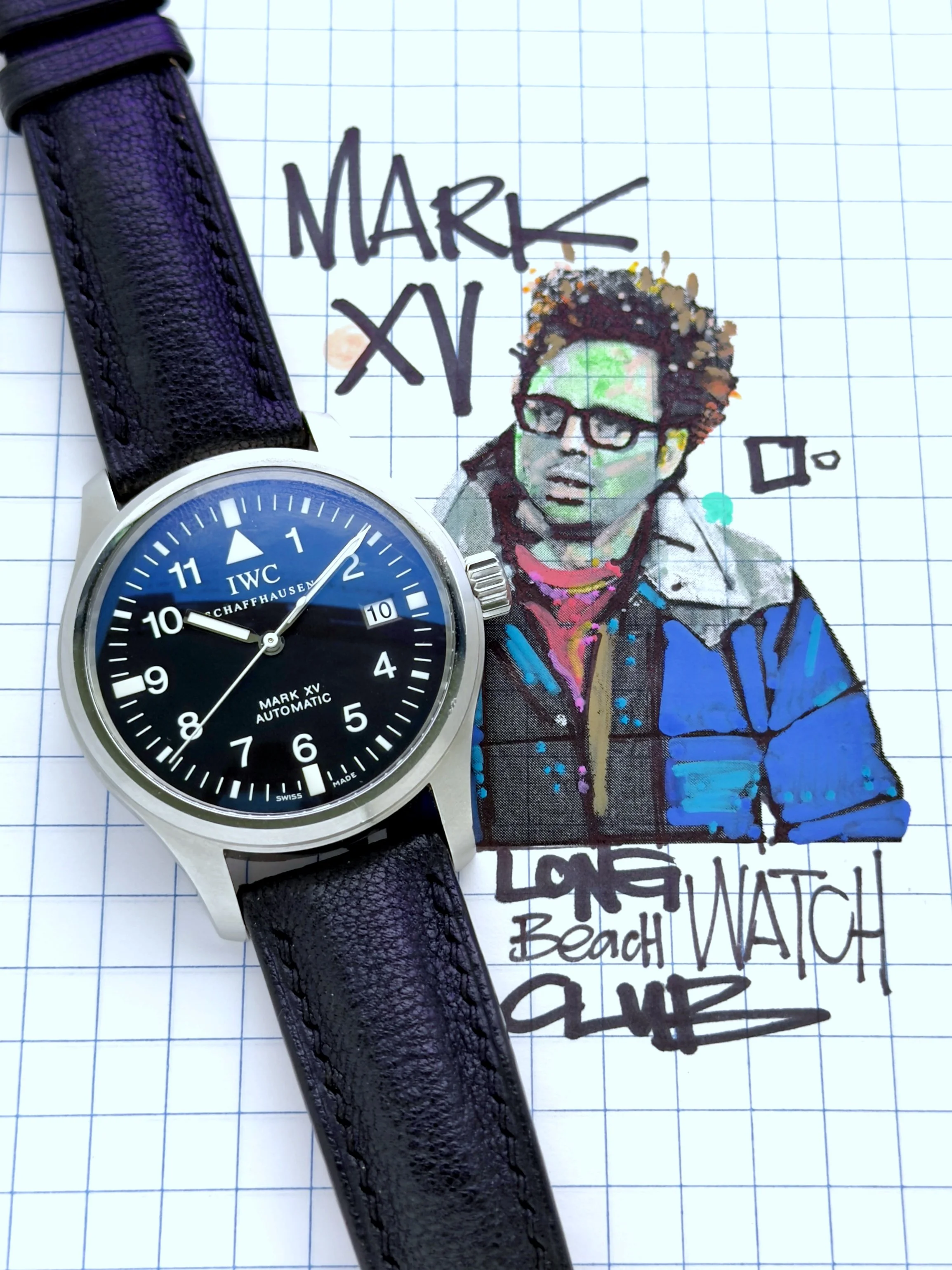 IWC Mark XV ref. IW3253-01