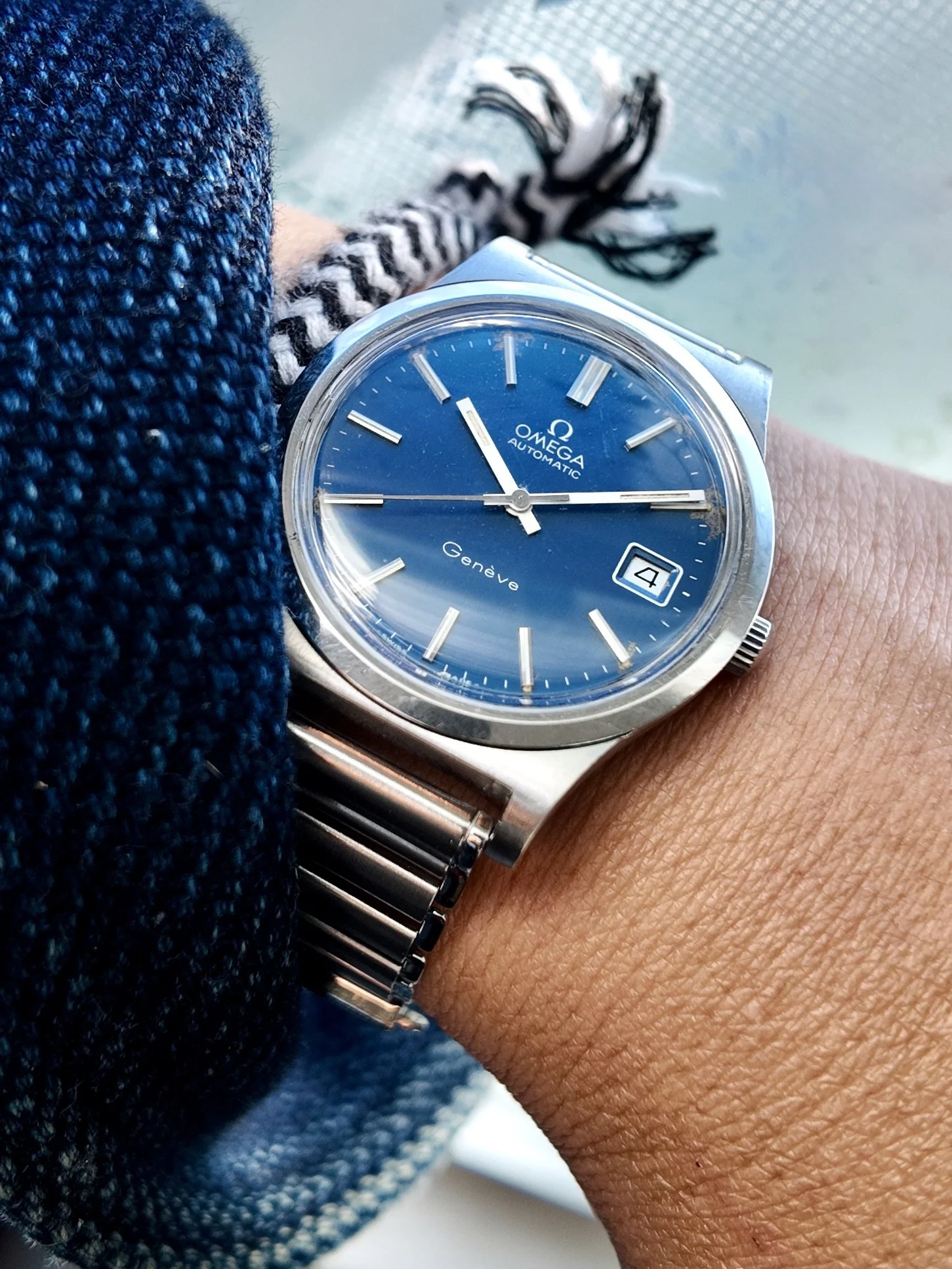 Omega Geneve ref. 166.0168 circa 1973 cal. 1012