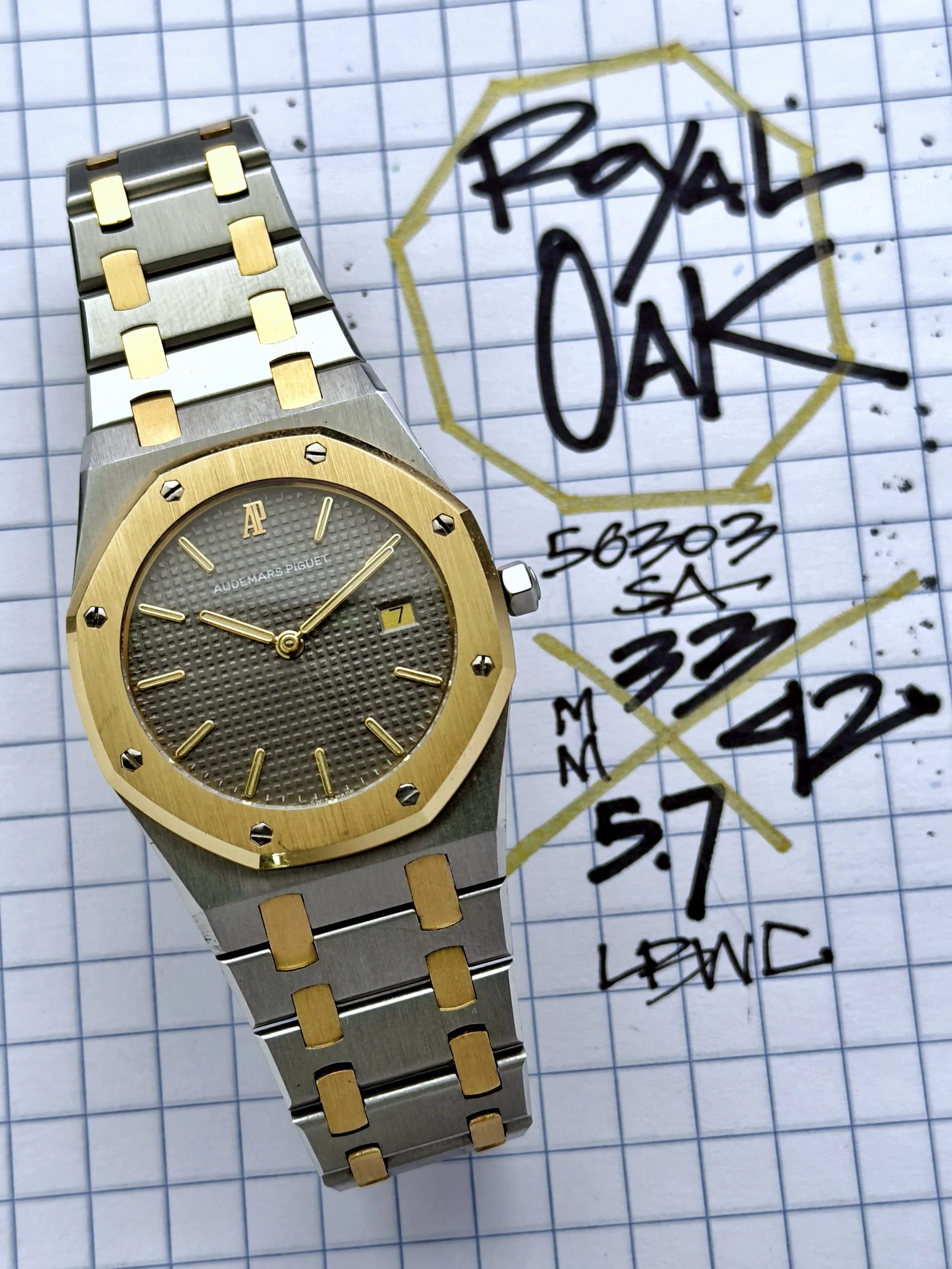 Audemars Piguet Royal Oak 56303SA with Box