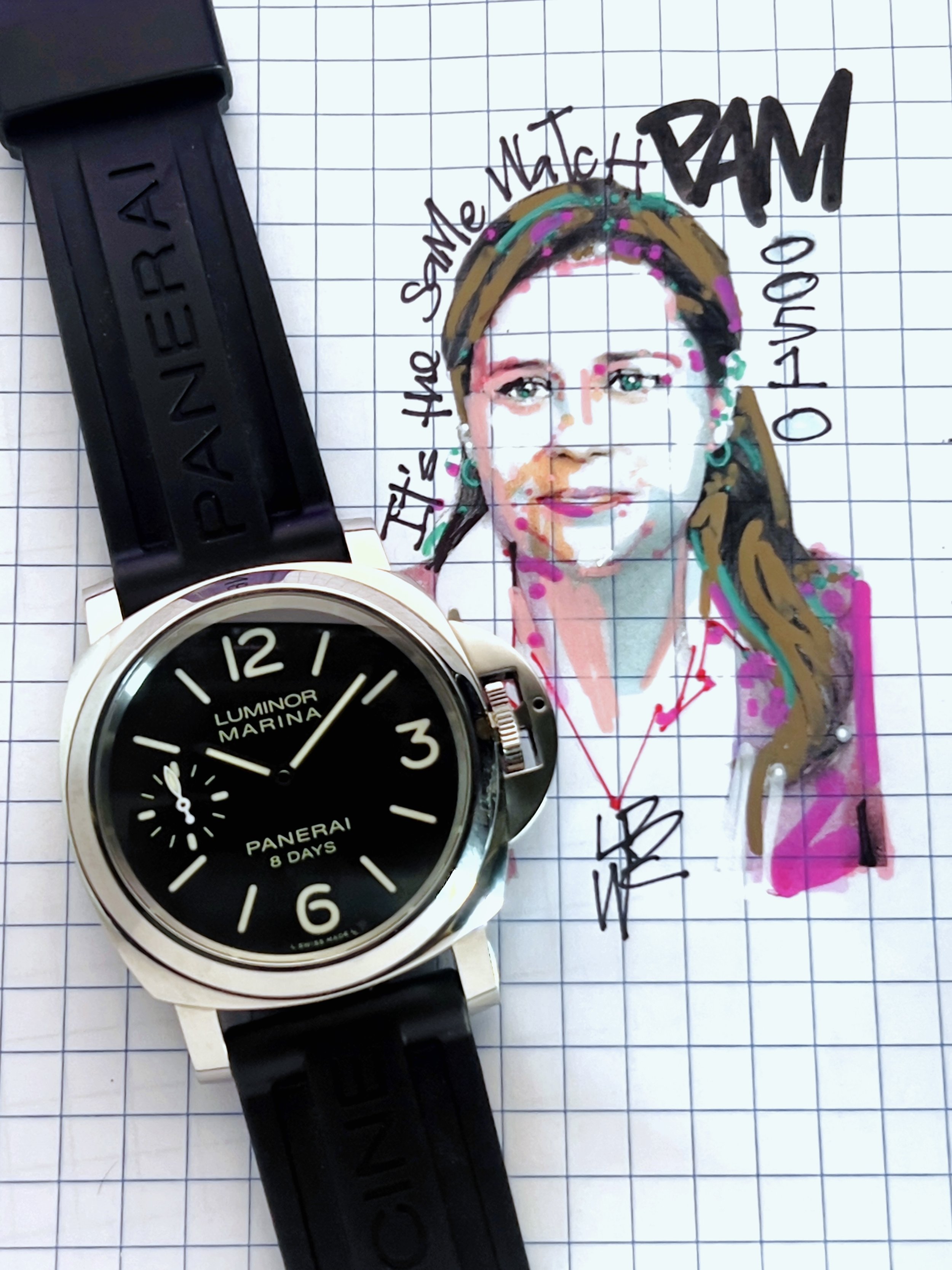 Panerai PAM 00510 - Luminor Marina 8 Days