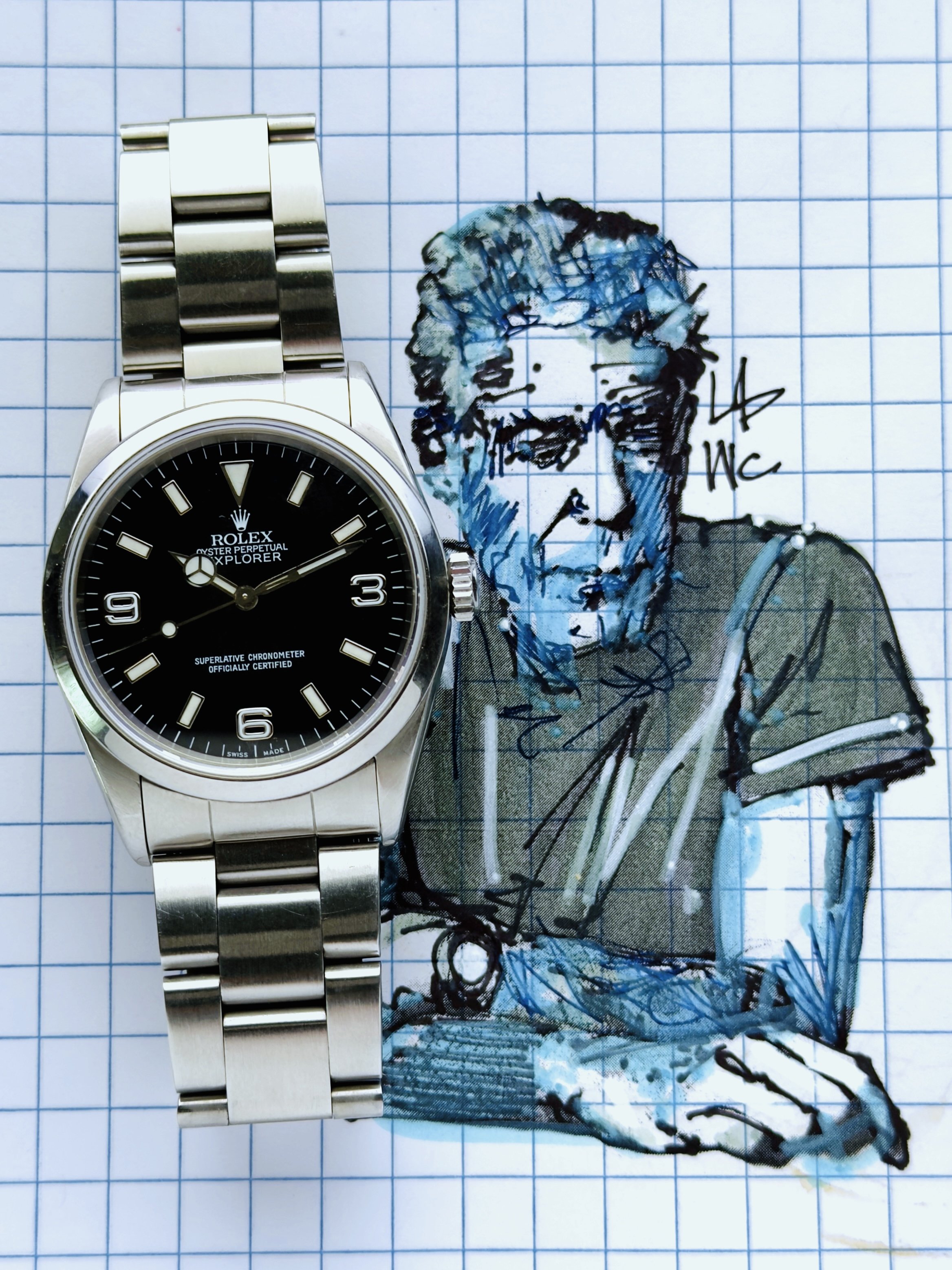 Rolex Explorer I ref. 14270 A-Serial circa 1999