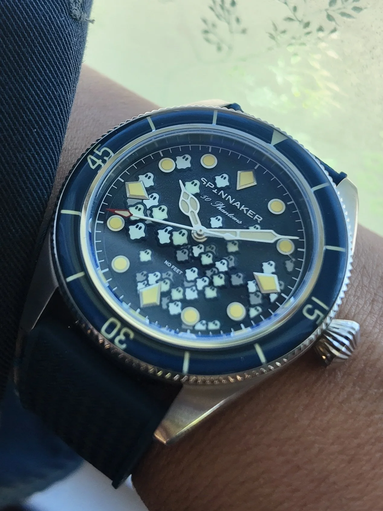 Spinnaker x Seconde/Seconde Fleuss "50 Phantoms" Blue