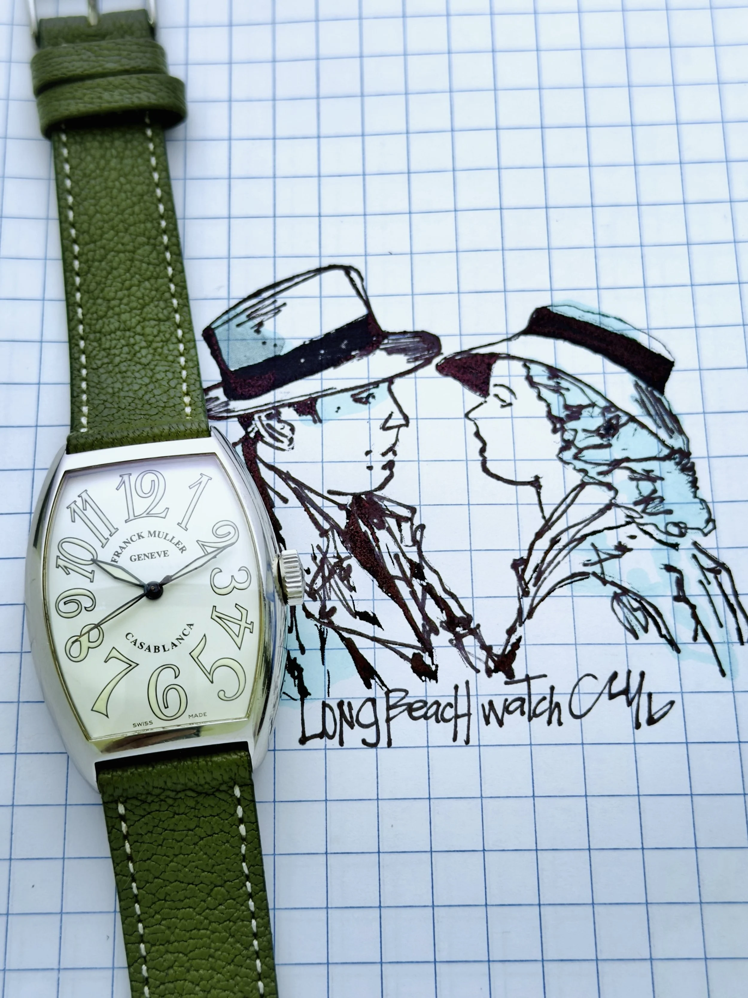 Franck Muller Casablanca 5850
