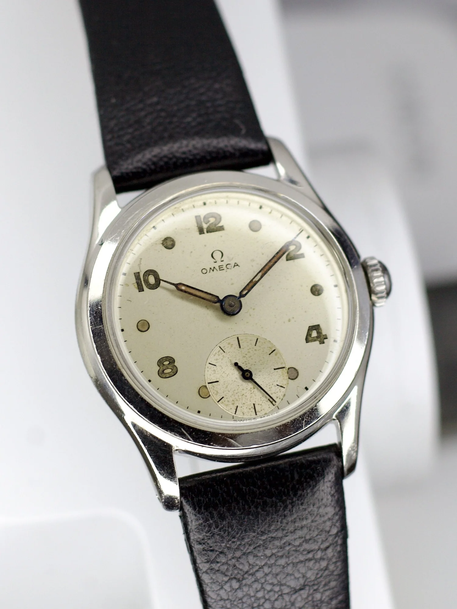 Omega ref CK 2450 cal 26.5 circa 1950 Vintage watch — Long Beach
