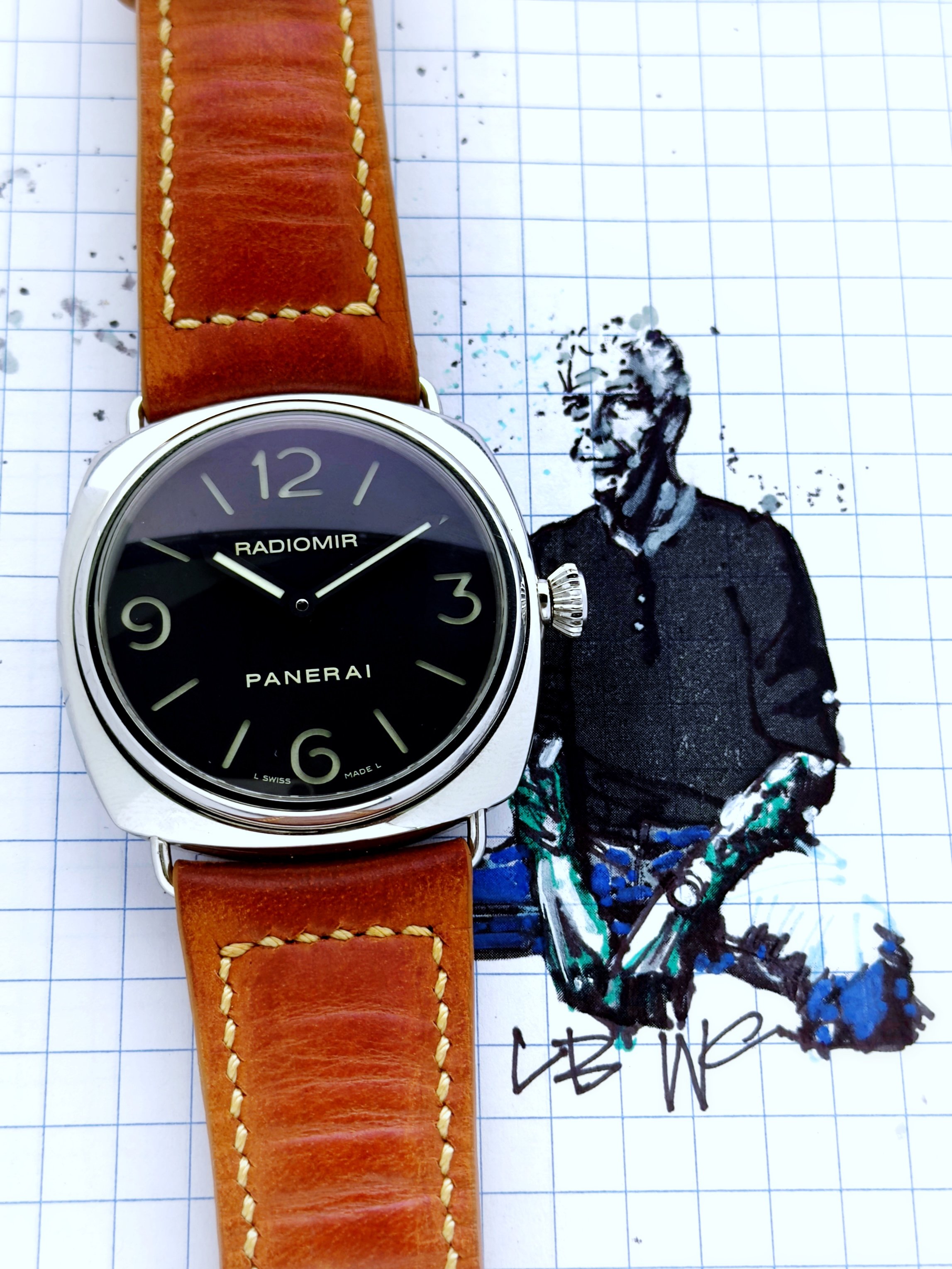 Panerai Radiomir PAM00210
