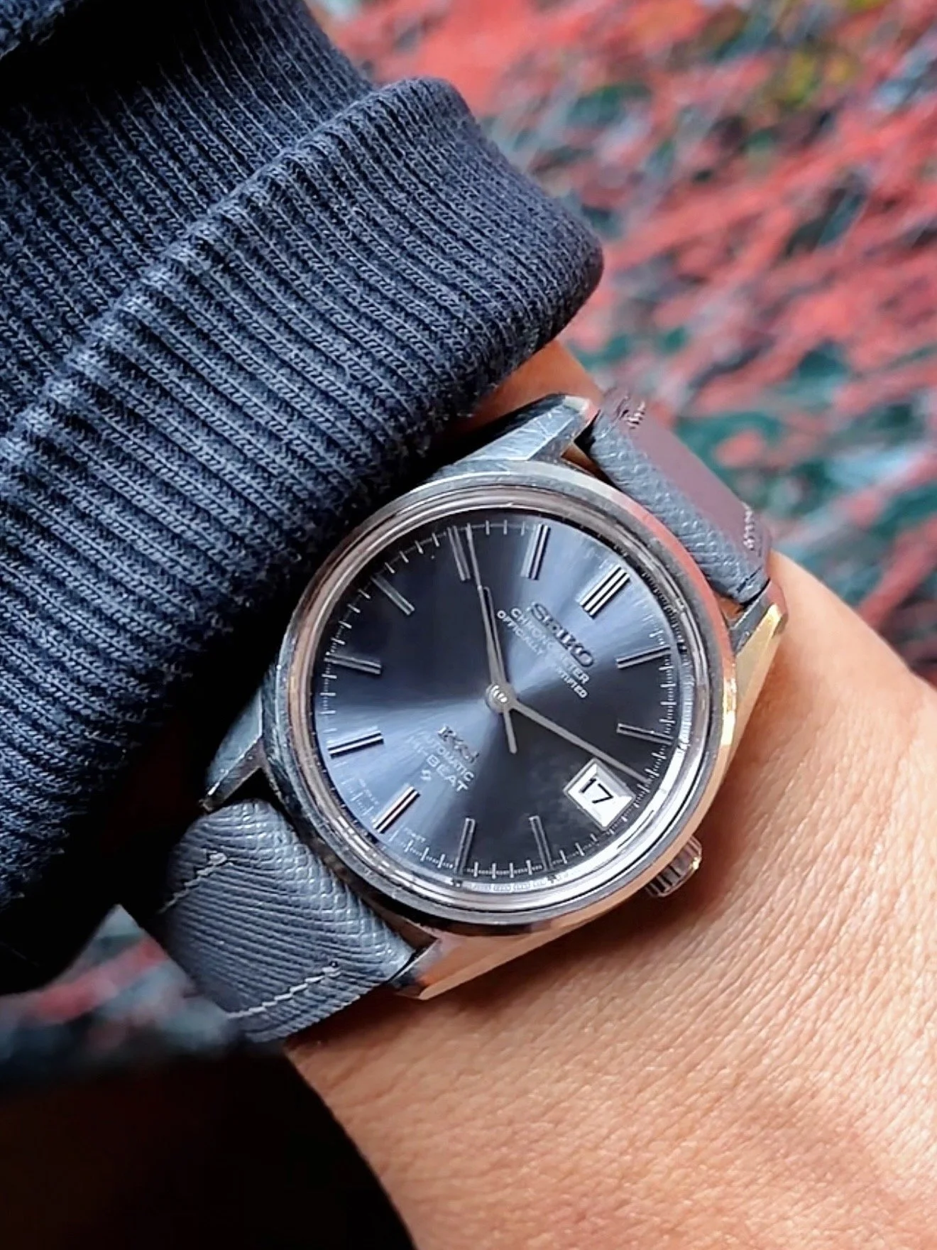 King Seiko Hi-Beat Ref. 5625-7040  circa 1971