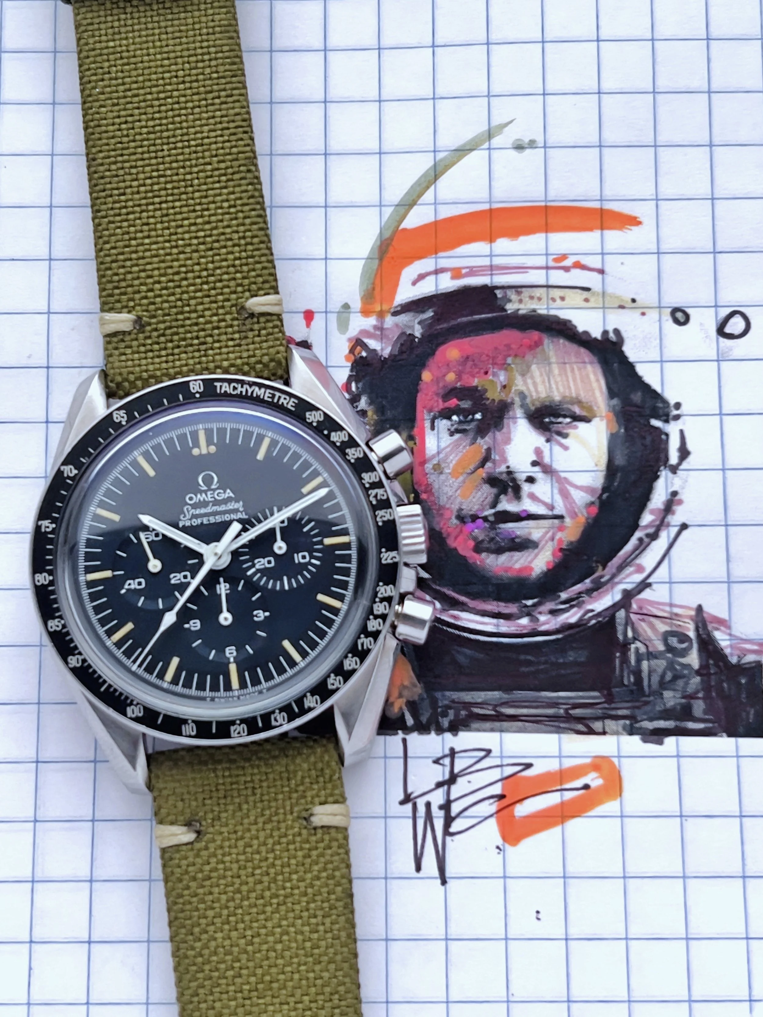 Omega Speedmaster Professional Moonwatch ref. 145.022 circa 1978