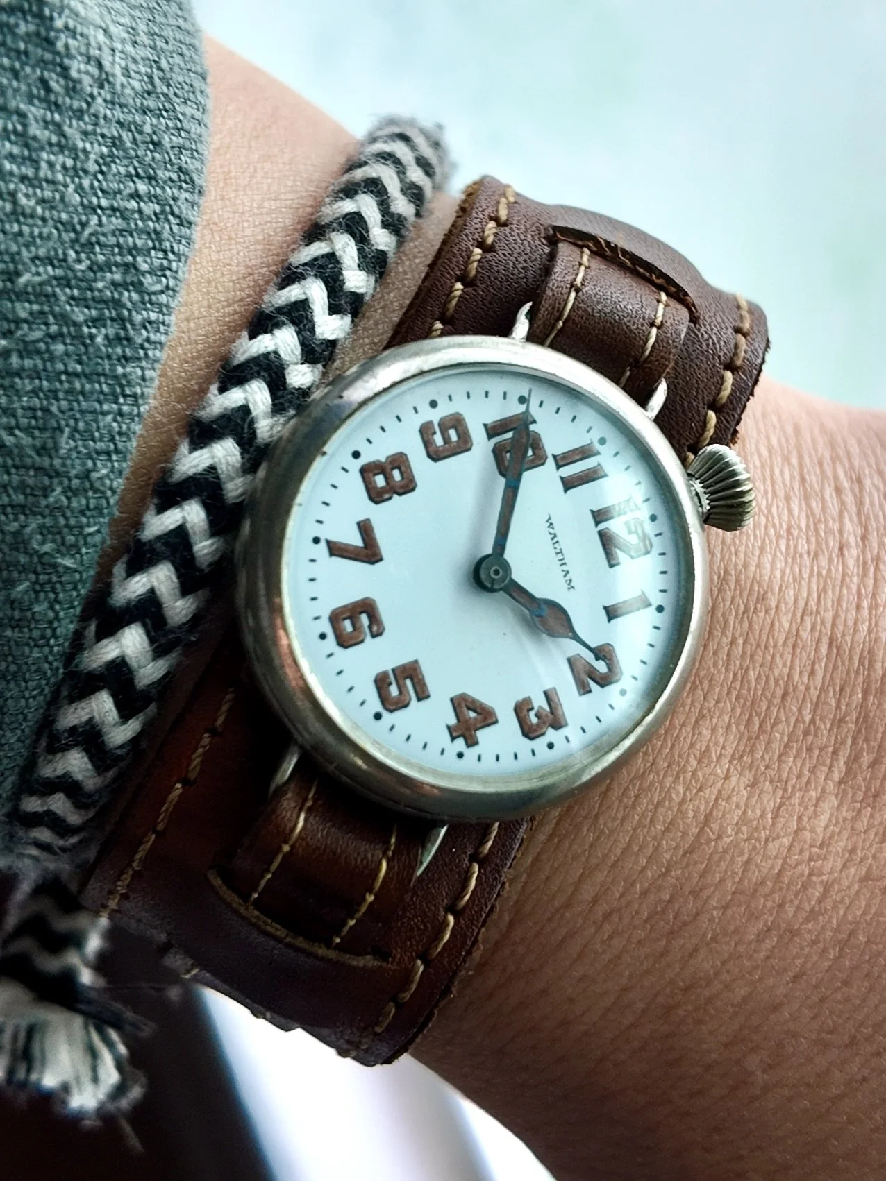 Waltham Trench circa 1915