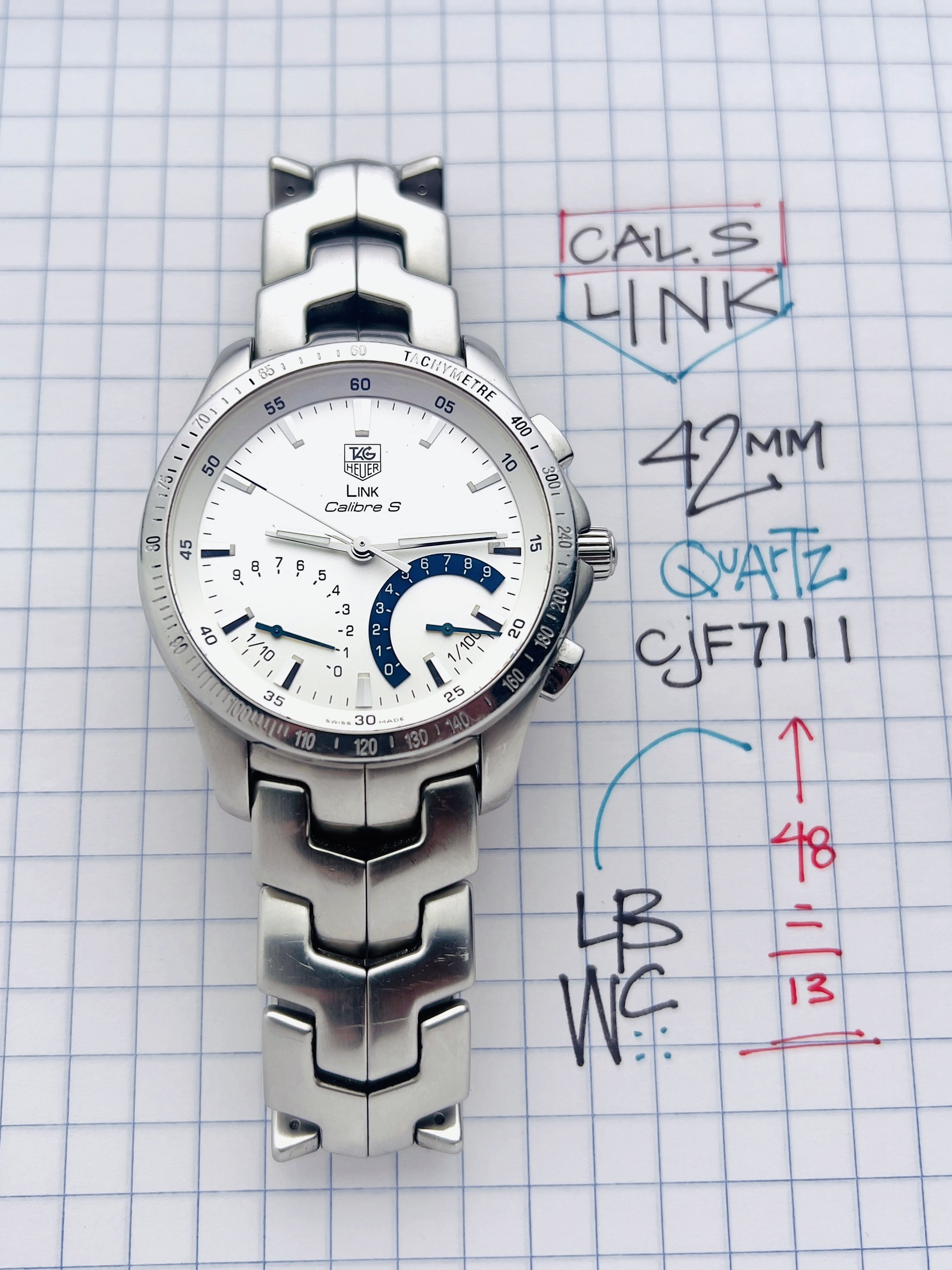 Tag Heuer Link Cal. S