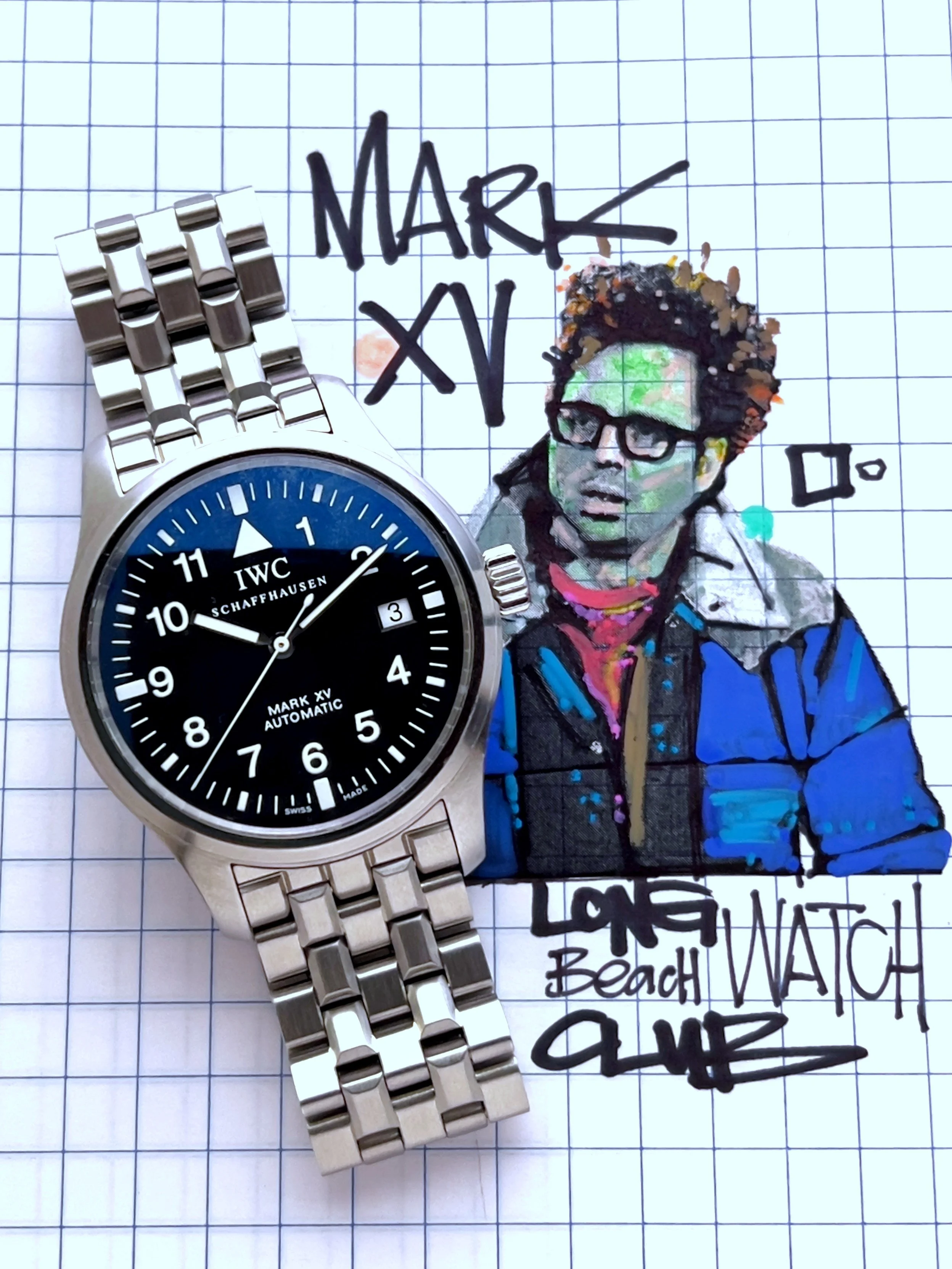 IWC Mark XV ref. IW3253-01 Full Set 2002