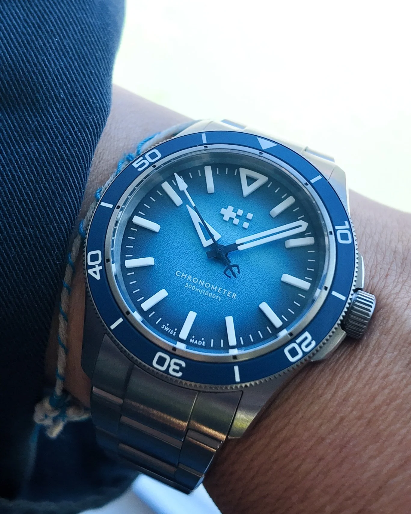 Christopher Ward C60 Trident Lumière 41mm