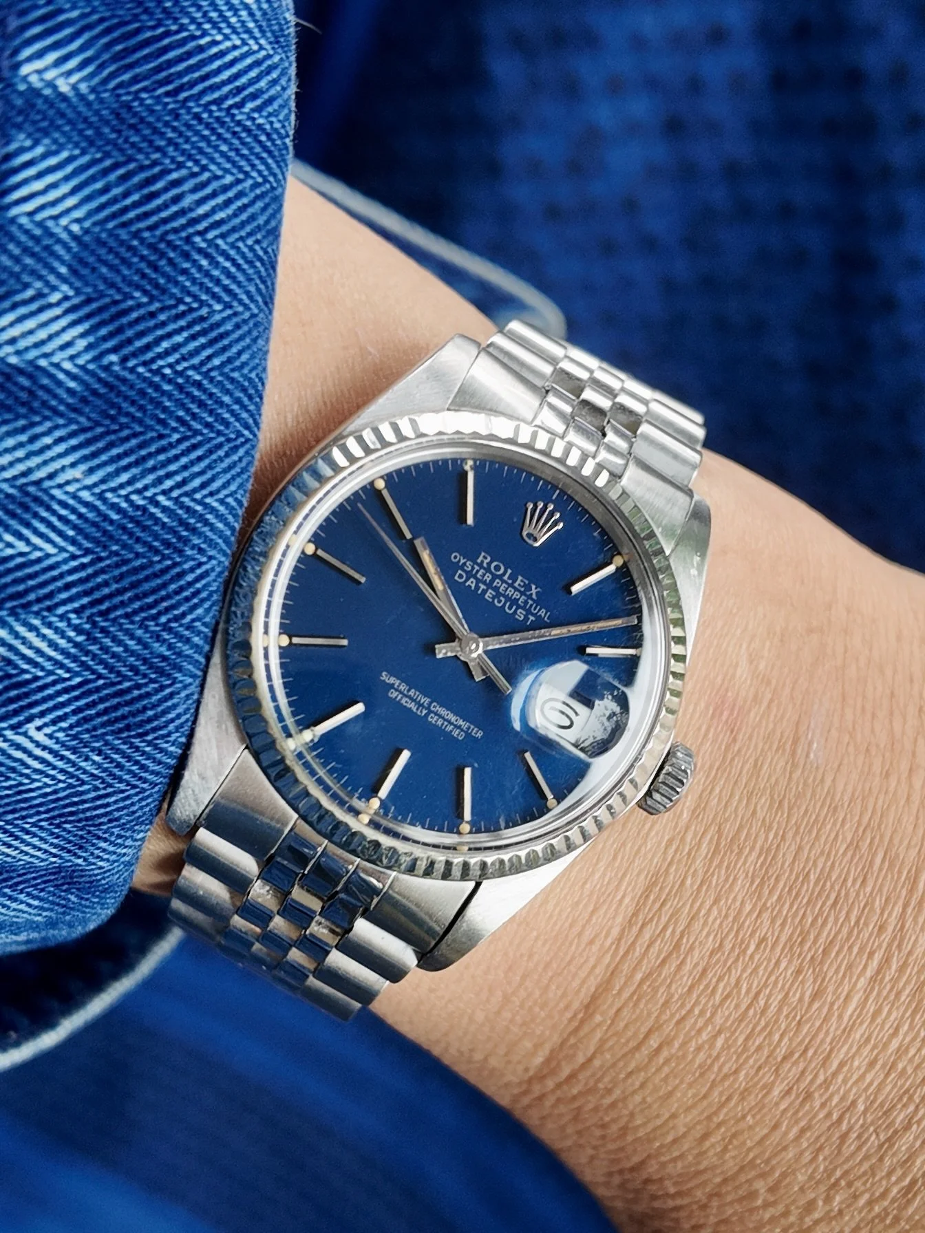 Rolex Datejust ref. 16014 circa 1982