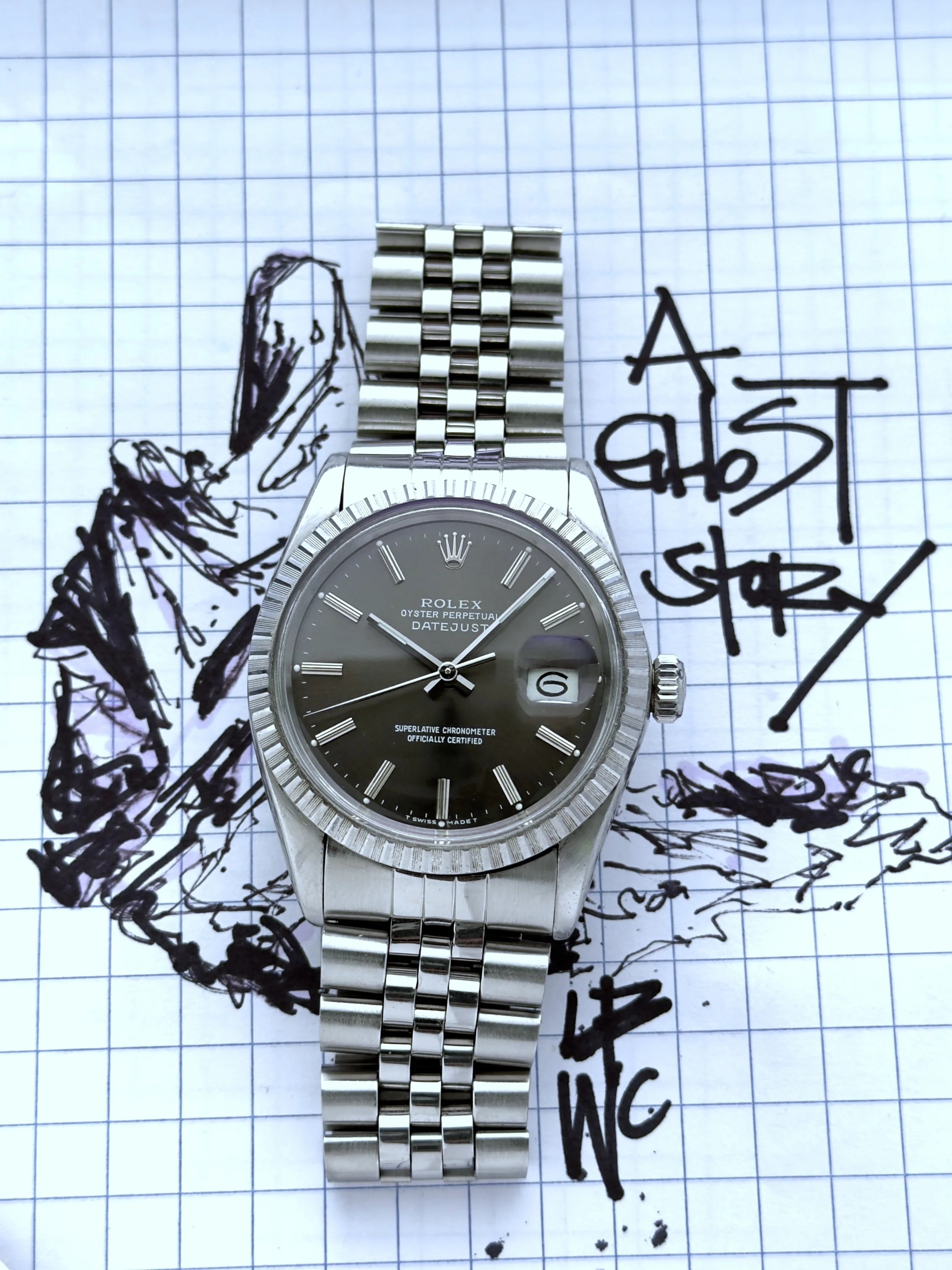 Rolex Datejust ref. 16030 Ghost circa 1984