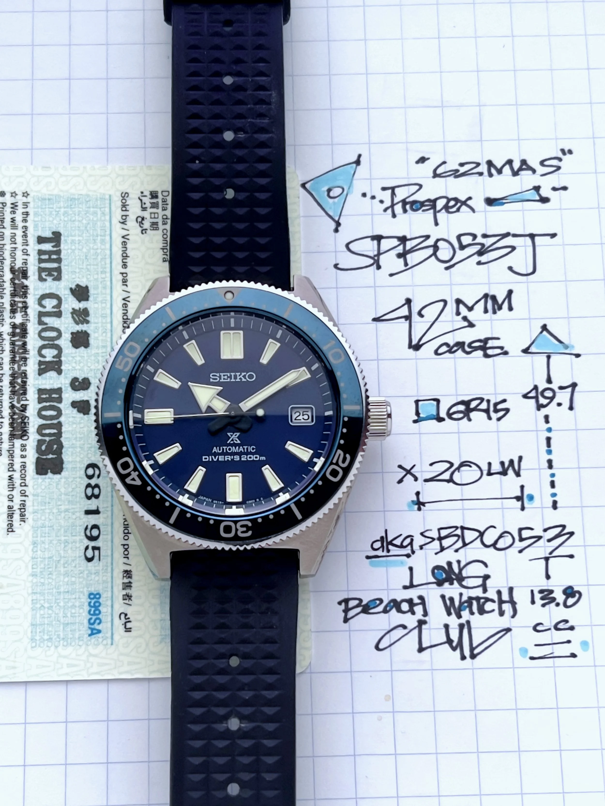 Seiko Prospex SBDC053aka SPB053j Jdm 2018