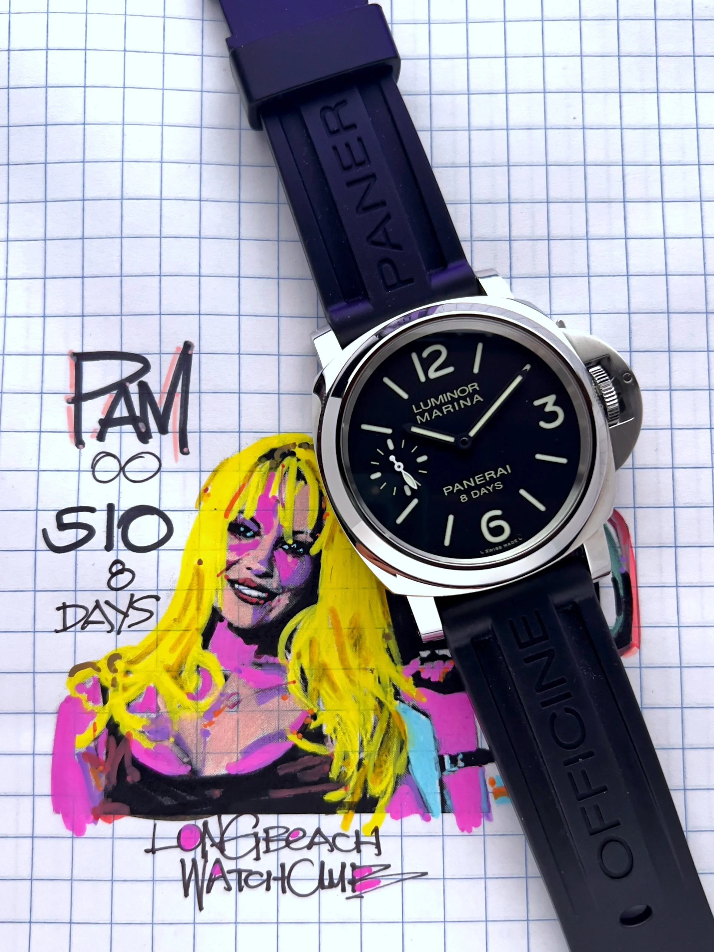 Panerai PAM 00510 - Luminor Marina 8 Days