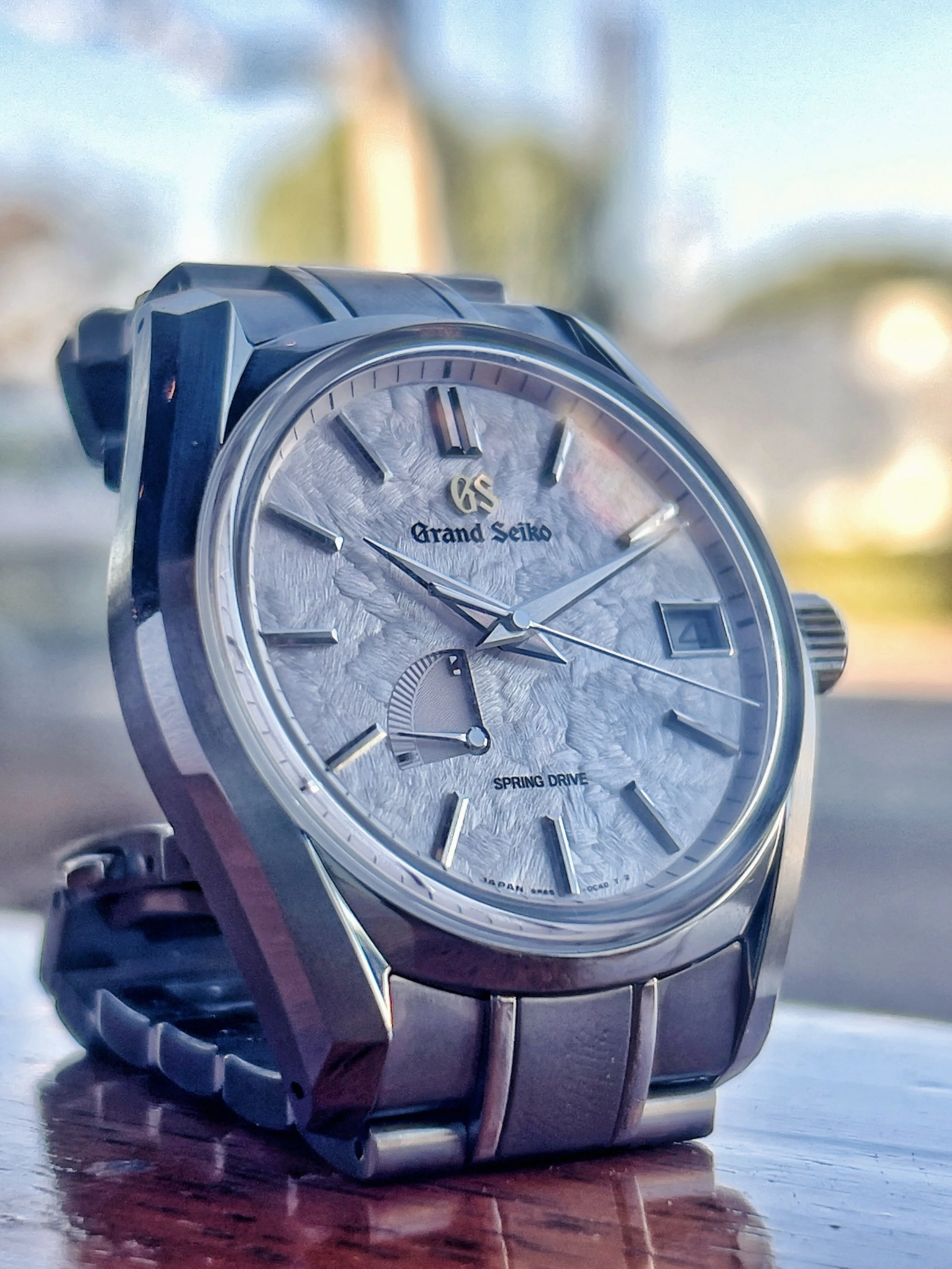 On hold Grand Seiko SBGA443 Shunbun 2024